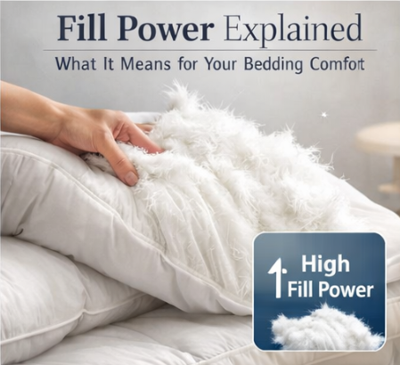Fill Power and What It Means for Your Bedding Comfort