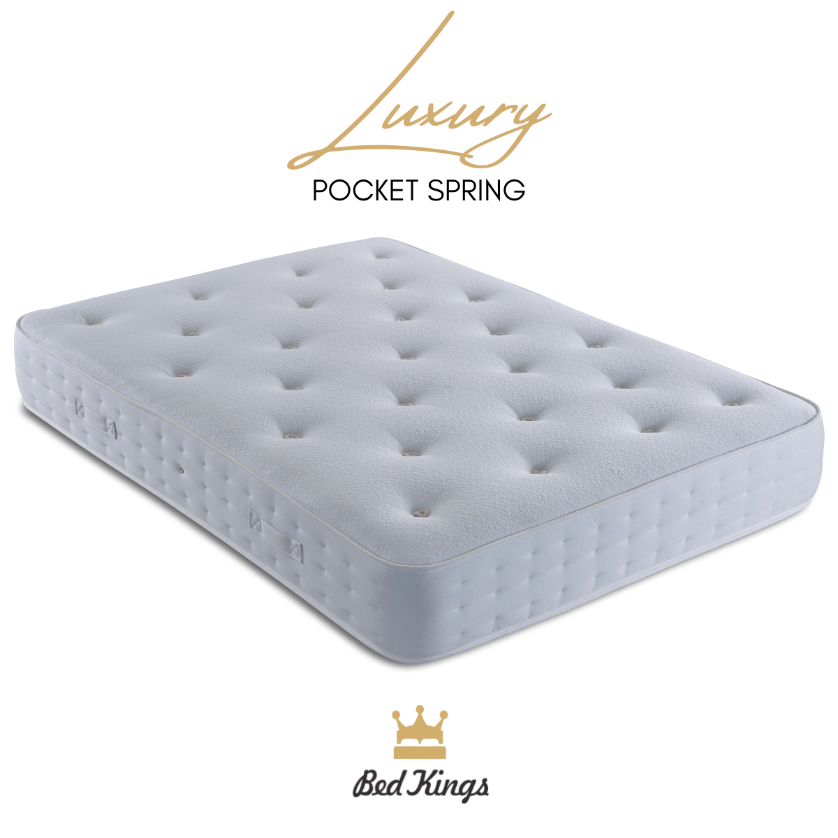 Buy Comfortable King Size Mattresses Online - Bed Kings UK