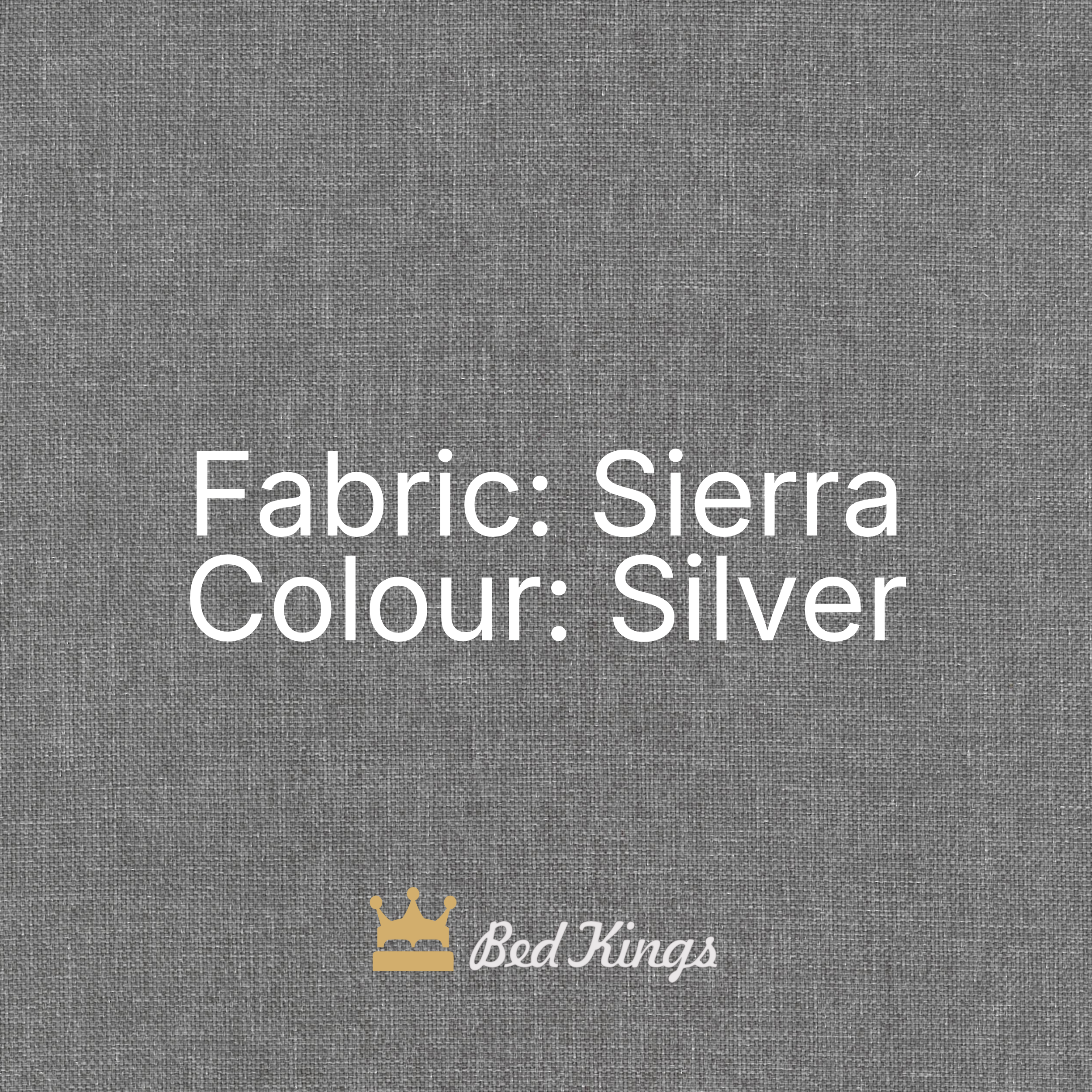 Sierra - Silver (Fabric Swatch)