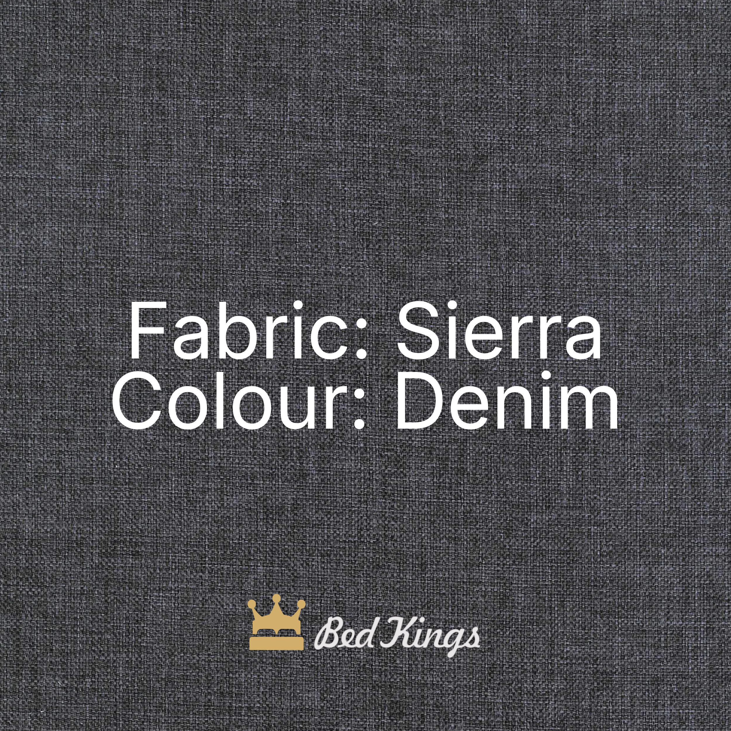 Sierra - Denim (Fabric Swatch)