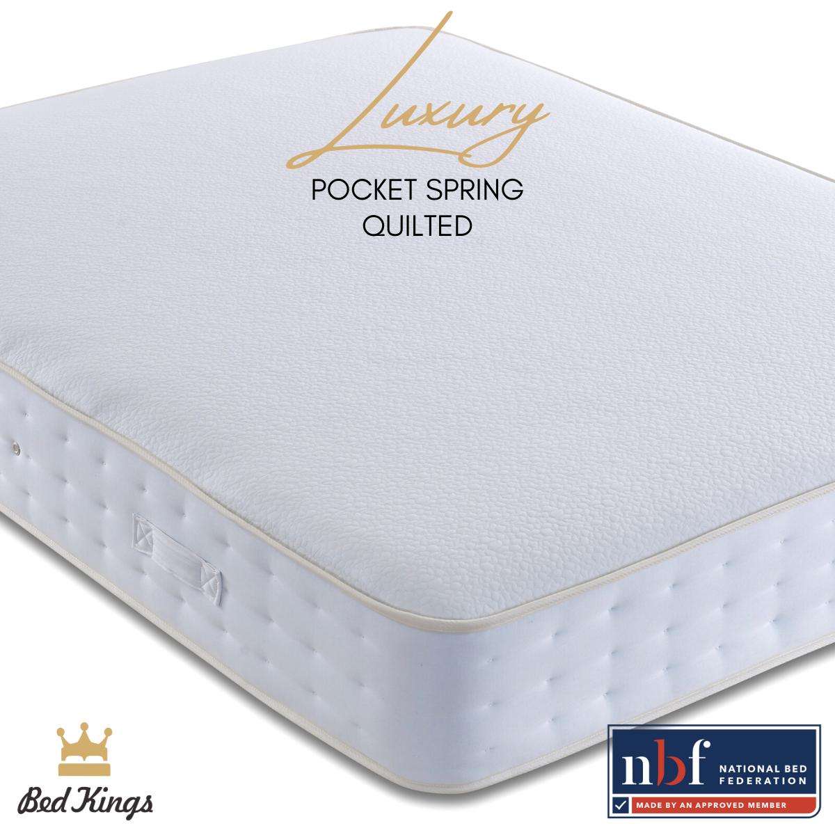 Luxury Pocket Spring Mattress