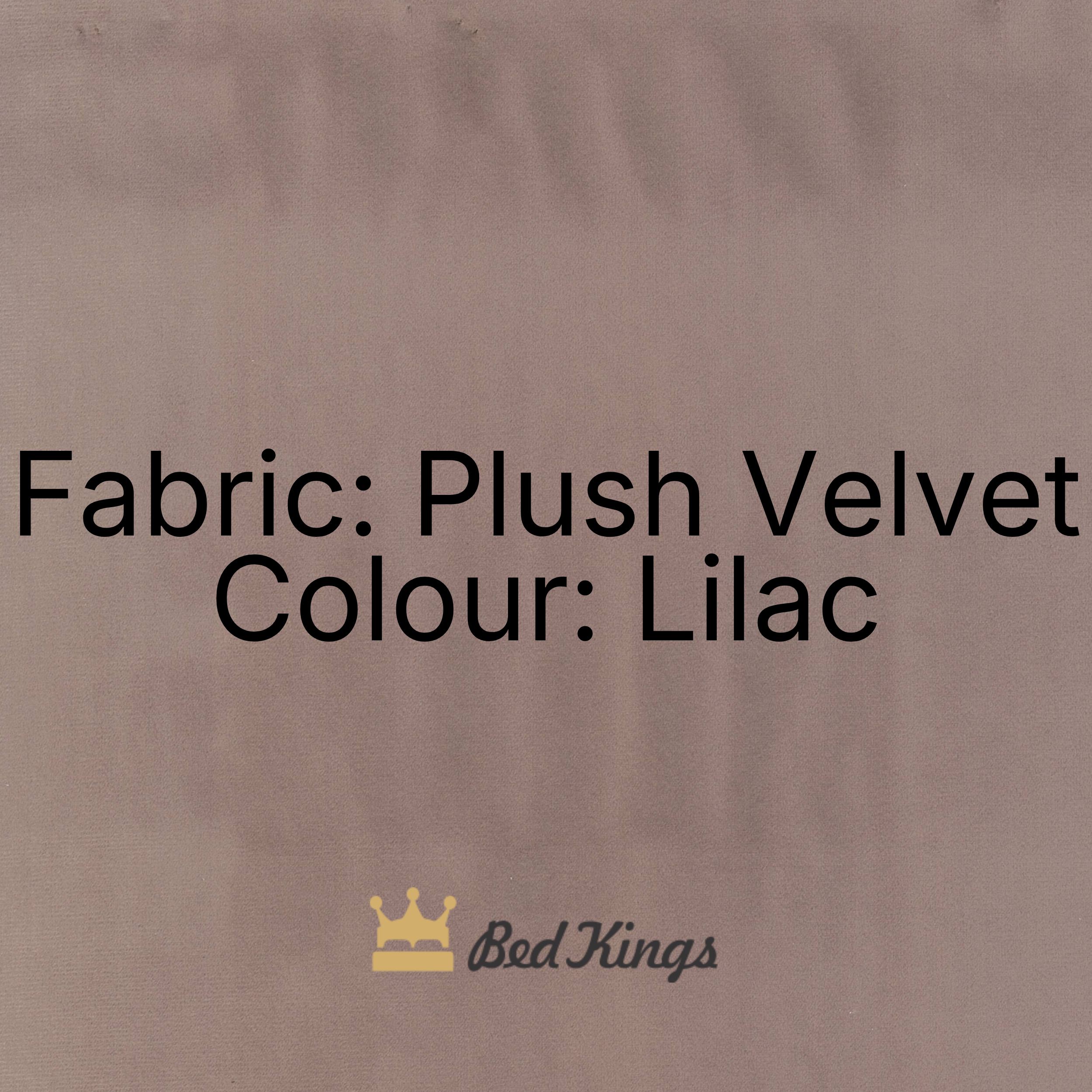 Plush Velvet - Lilac (Fabric Swatch)
