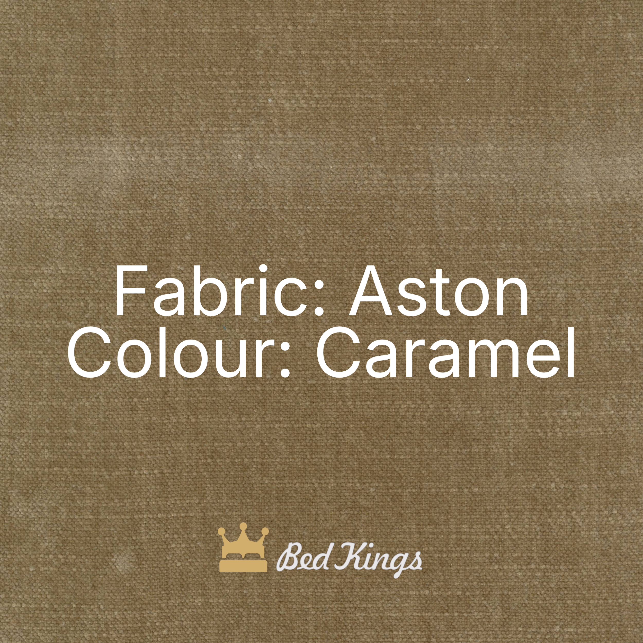 Aston - Caramel (Fabric Swatch)