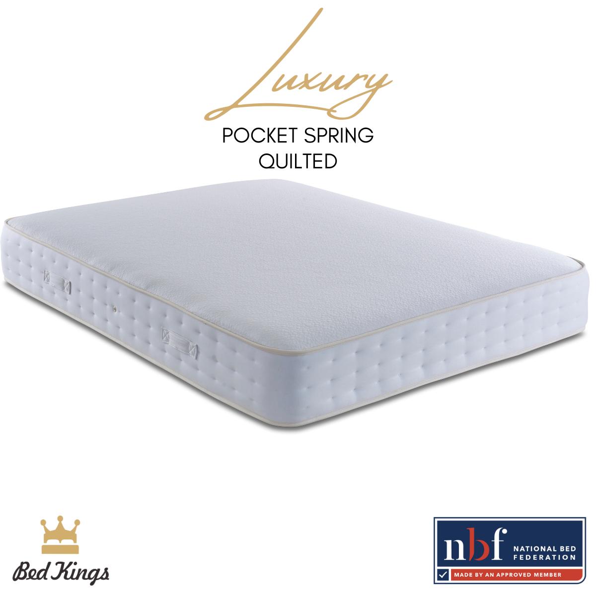 Luxury Pocket Spring Mattress