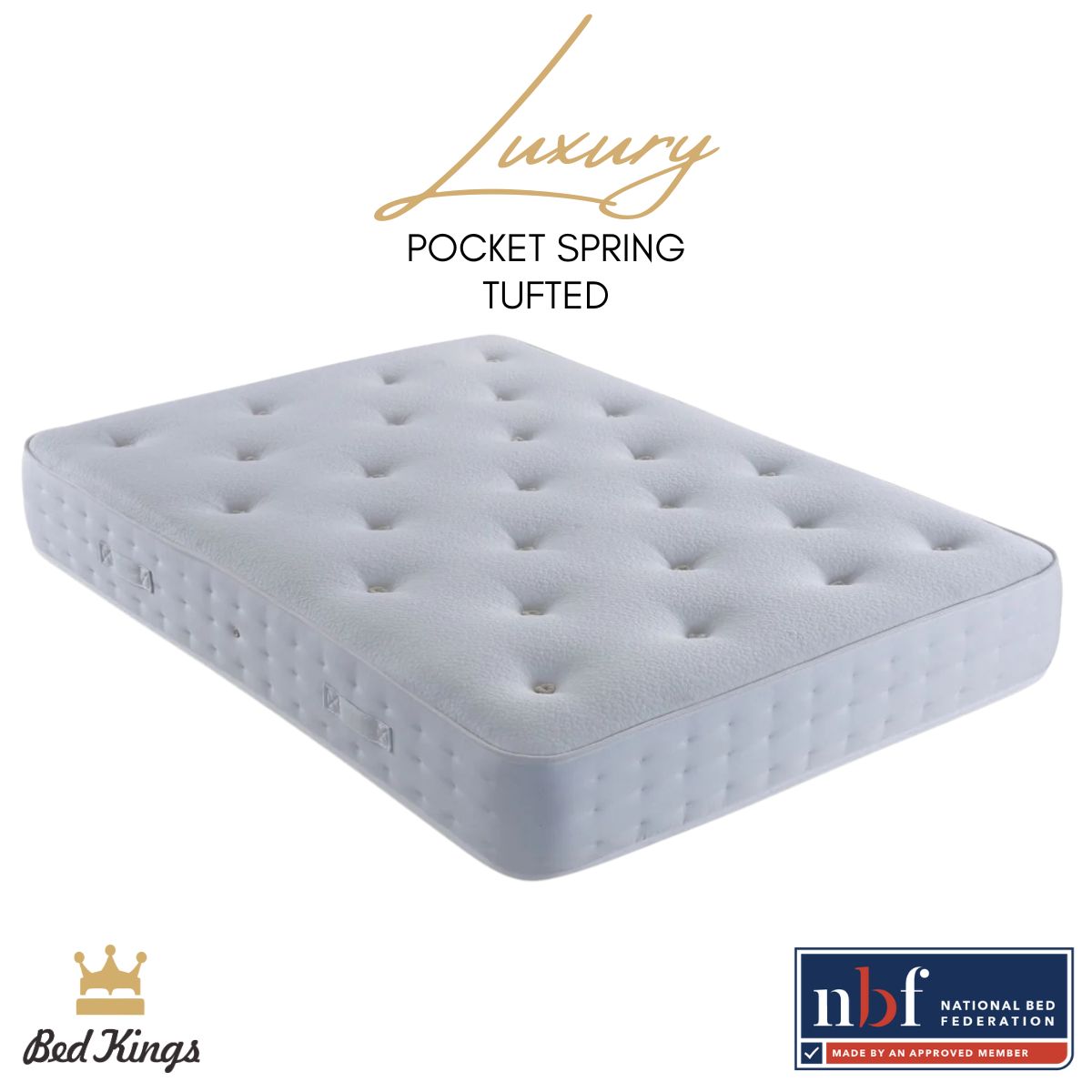 Luxury Pocket Spring Mattress