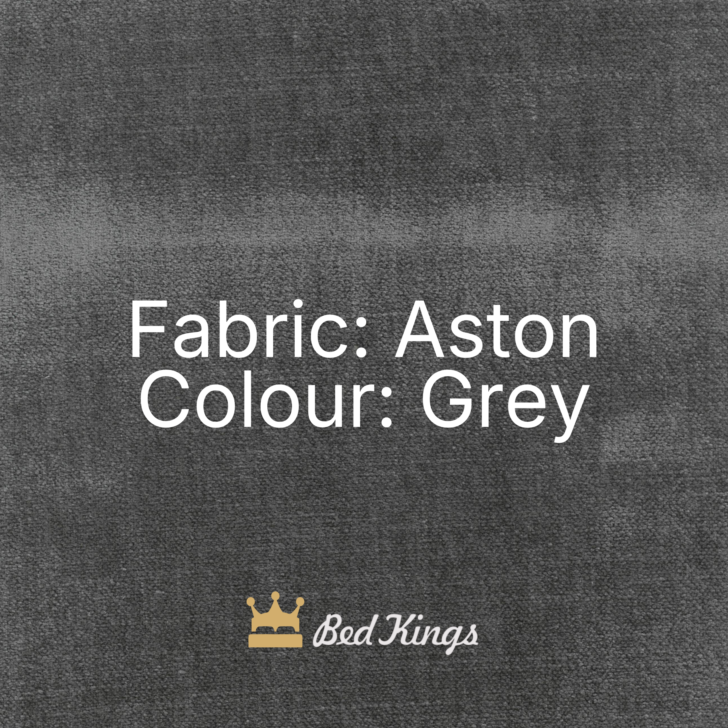Aston - Grey (Fabric Swatch)
