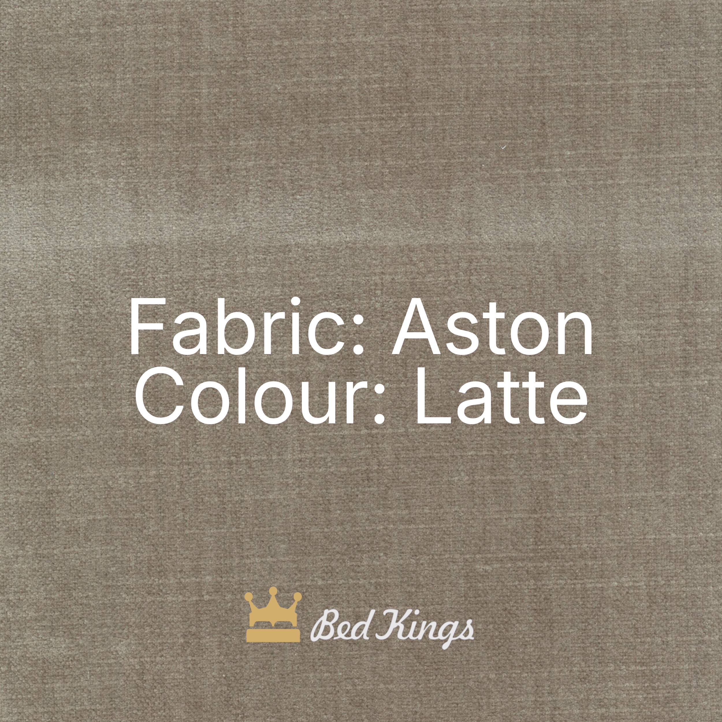 Aston - Latte (Fabric Swatch)