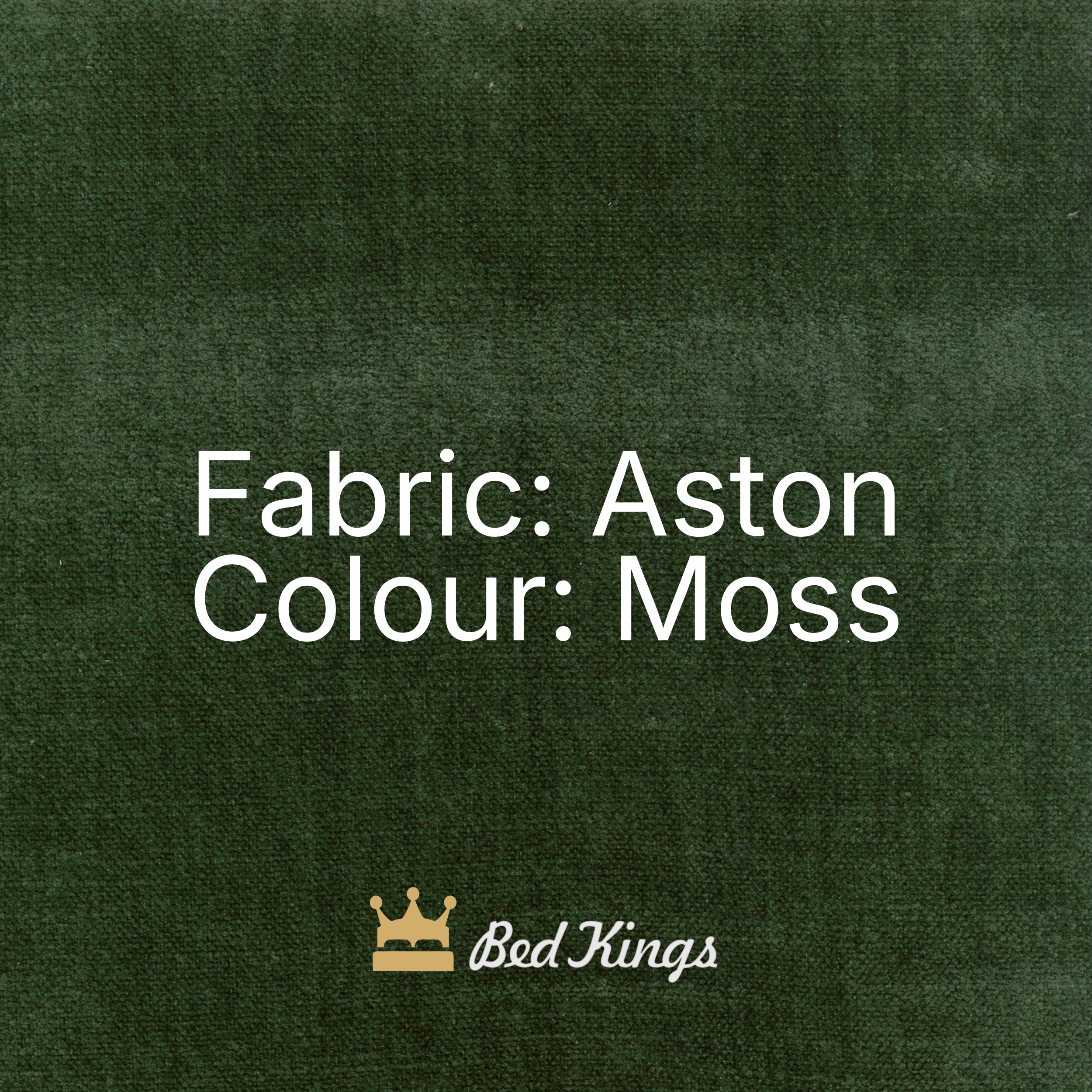 Aston - Moss (Fabric Swatch)