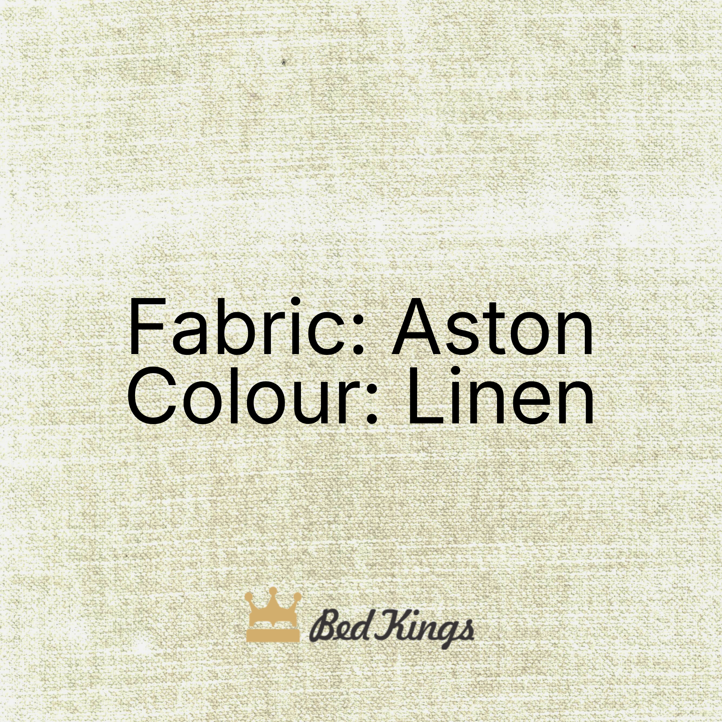 Aston - Linen (Fabric Swatch)