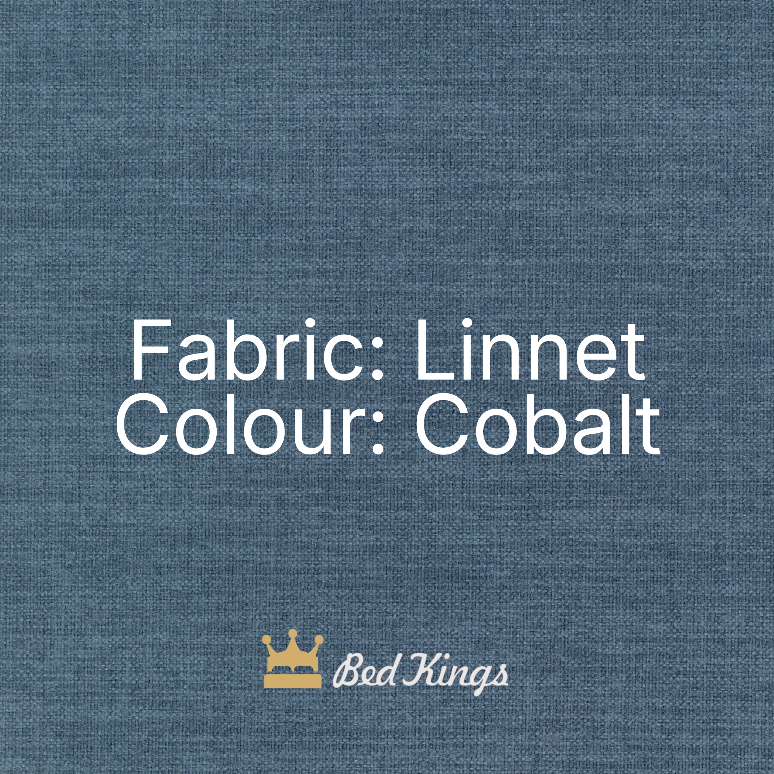 Linnet - Cobalt (Fabric Swatch)