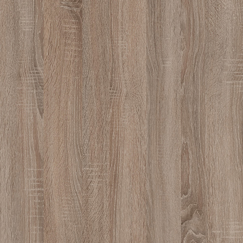 Chelsea Living 1 Drawer 2 Door Sideboard in White with a Truffle Oak Trim