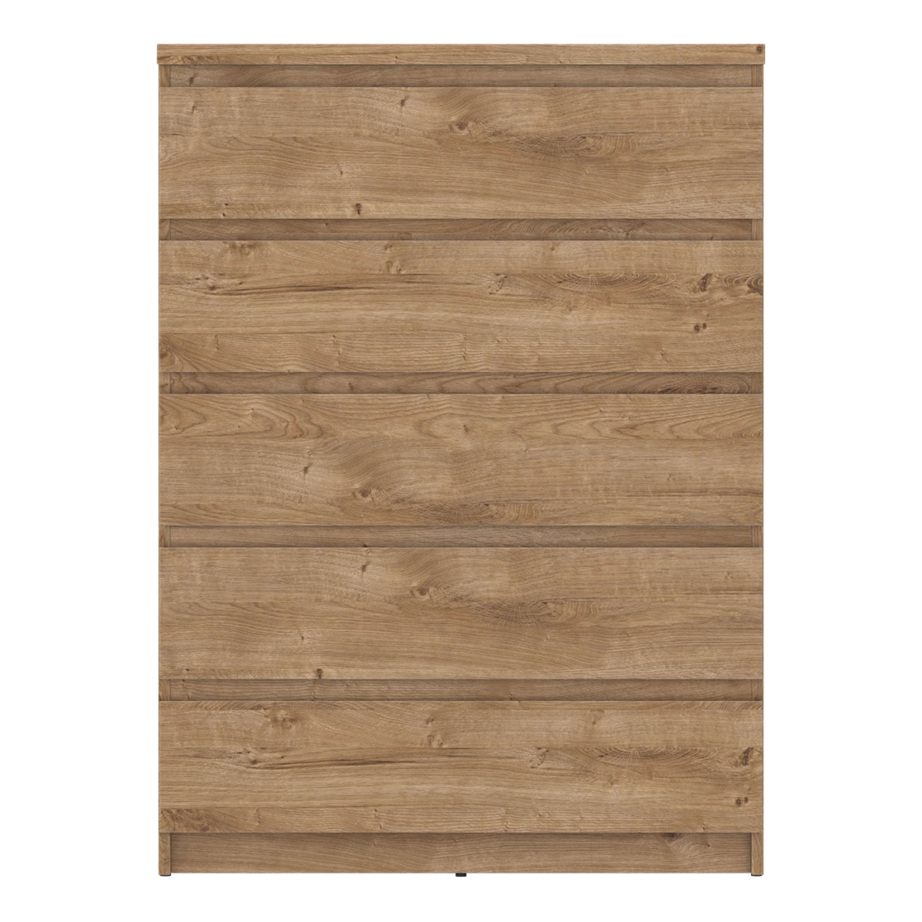 Fribo Chest of 5 Drawers in Golden Ribbeck Oak