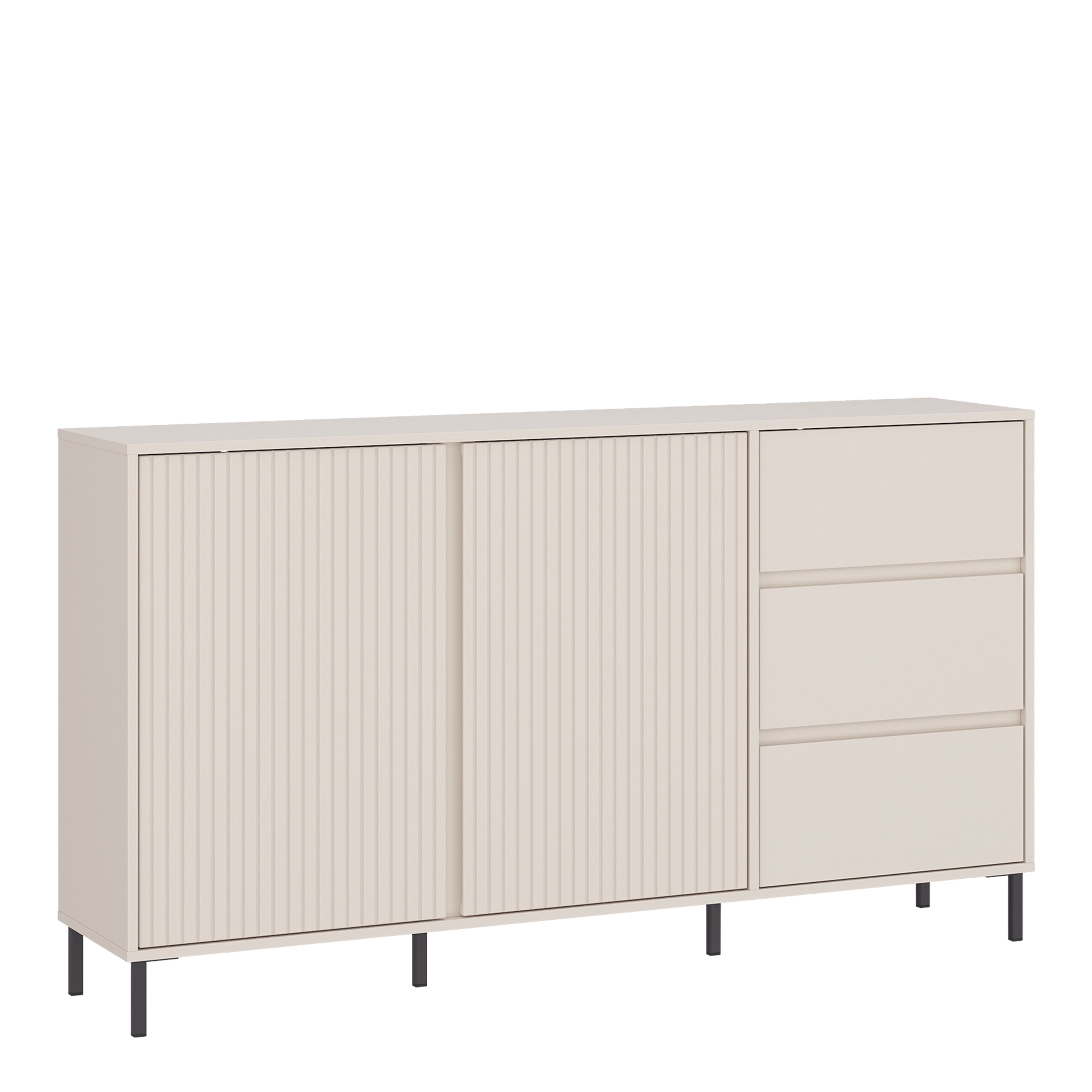 Avenale Sideboard 2 Door 3 Drawer in Cashmere