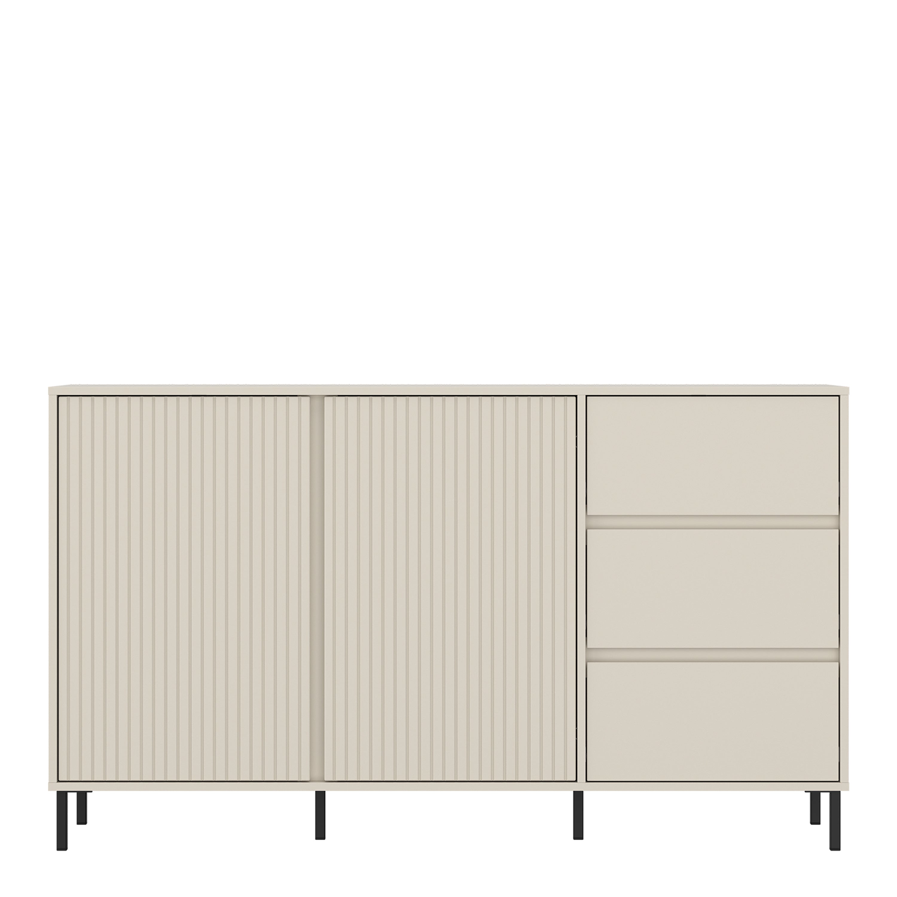 Avenale Sideboard 2 Door 3 Drawer in Cashmere