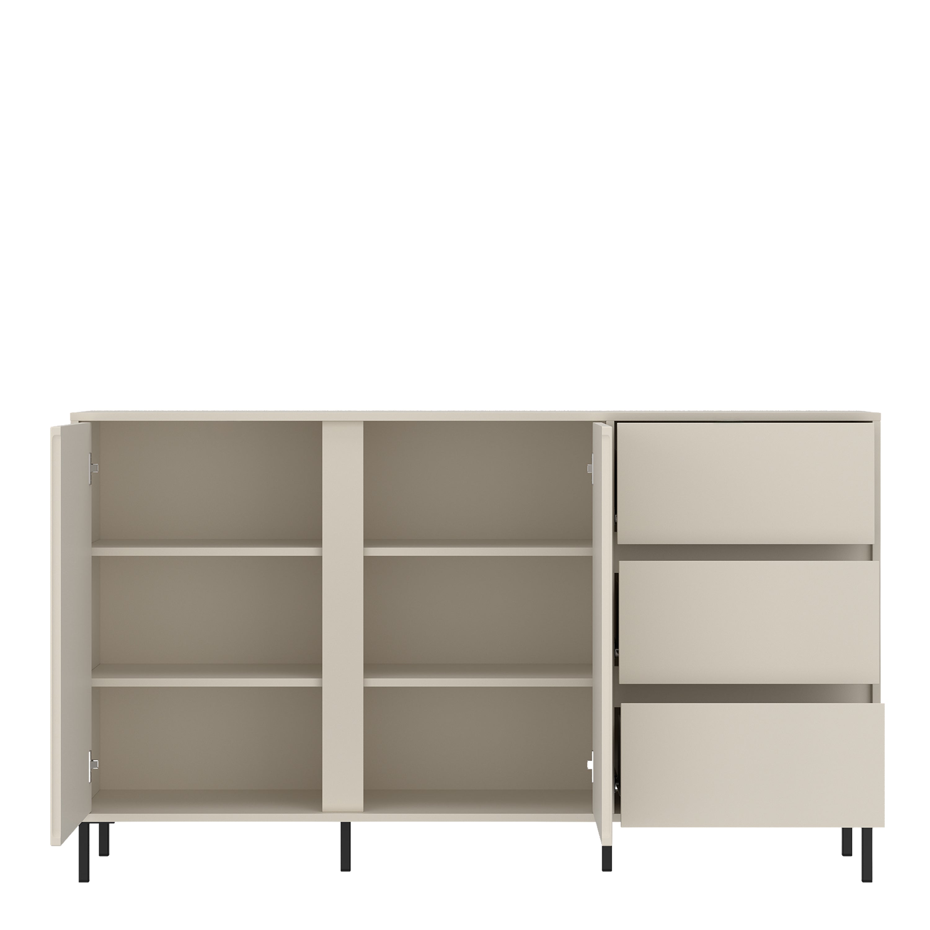 Avenale Sideboard 2 Door 3 Drawer in Cashmere