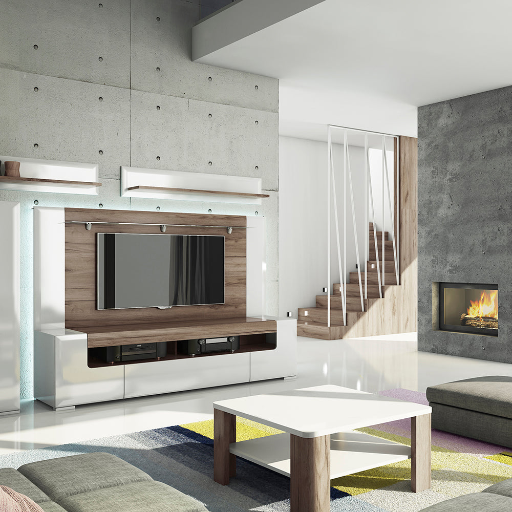 Toronto 190cm wide TV Cabinet