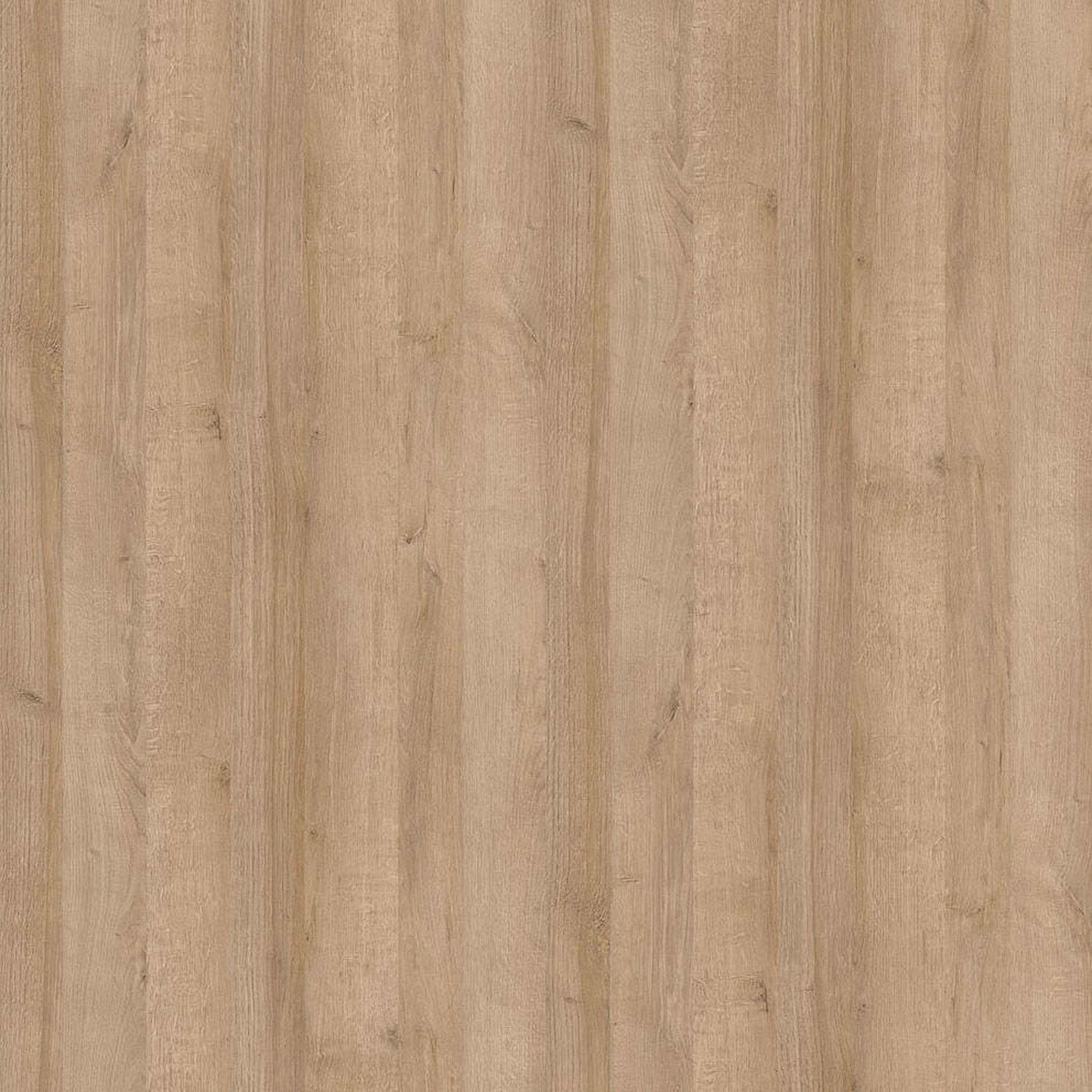 Lyon 3 Door Glazed Sideboard in Riviera Oak/White High Gloss