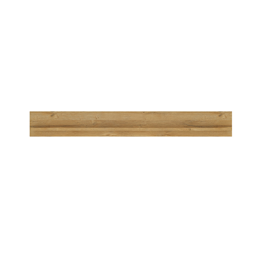Cortina Wall Shelf 156cm in Grandson Oak