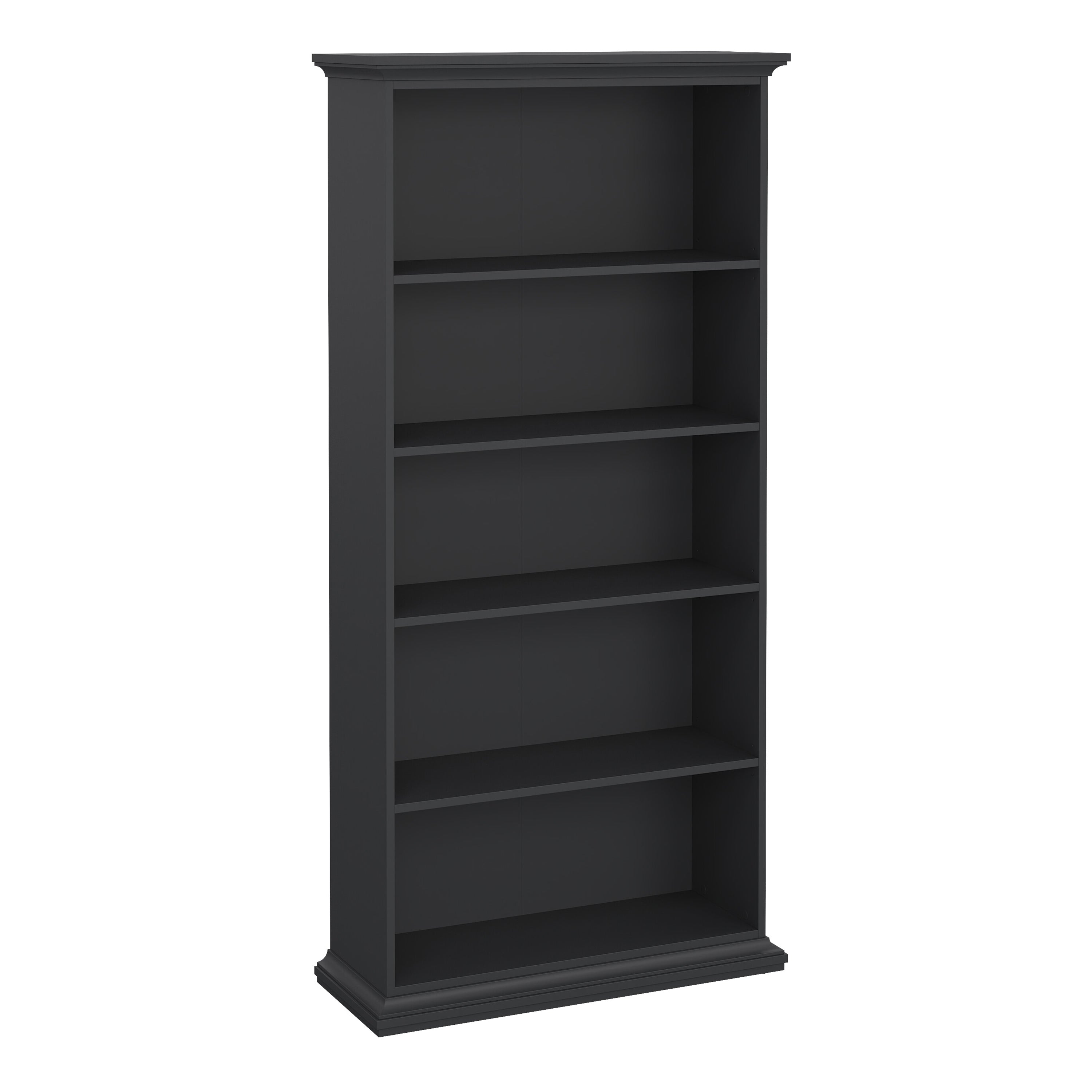 Paris Tall Bookcase in Matt Grey