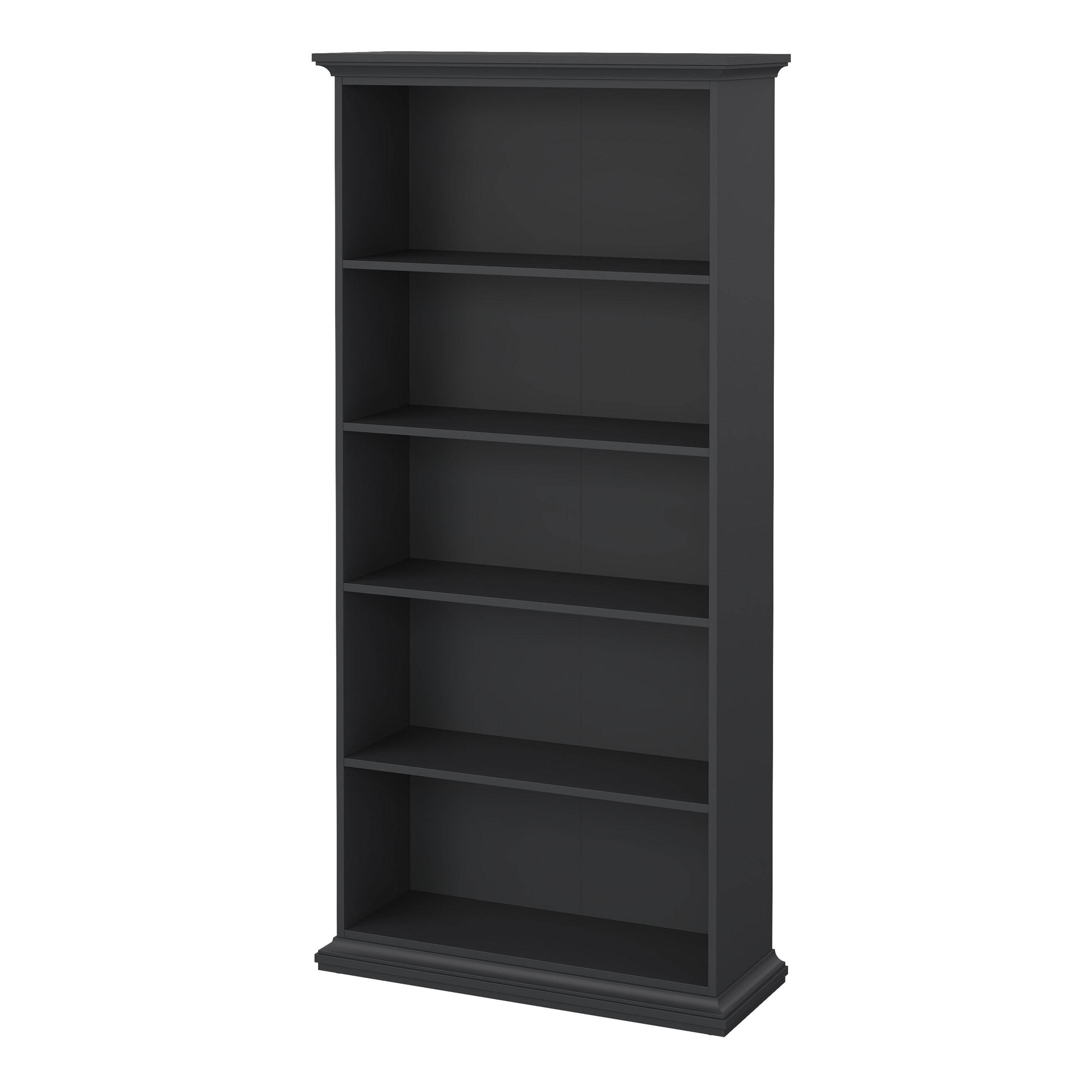 Paris Tall Bookcase in Matt Grey