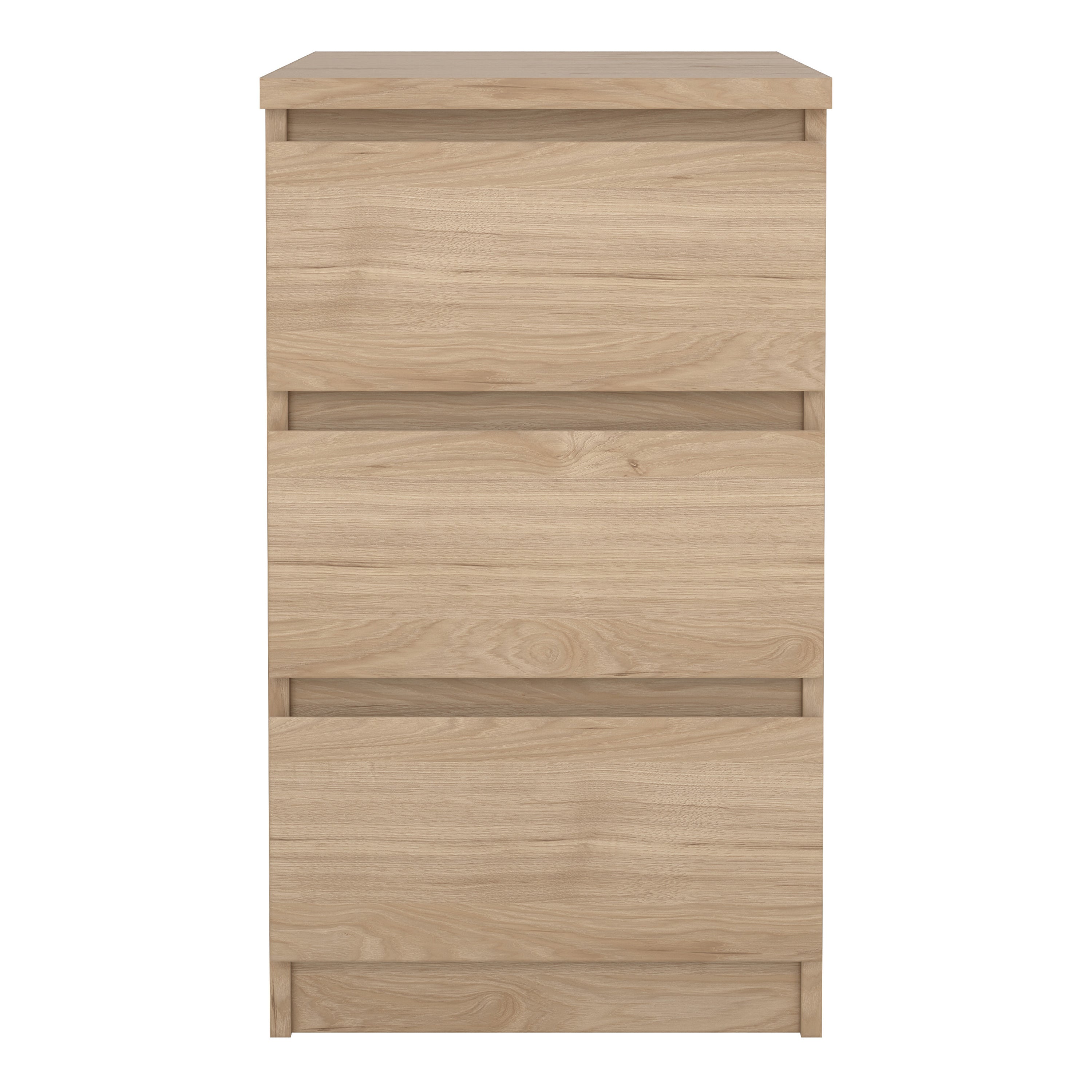 Naia Bedside 3 Drawers in Jackson Hickory Oak