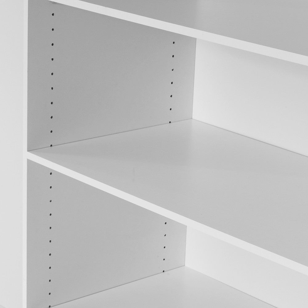 Verona Set of Shelves Narrow (for 120cm Wardrobe) in White