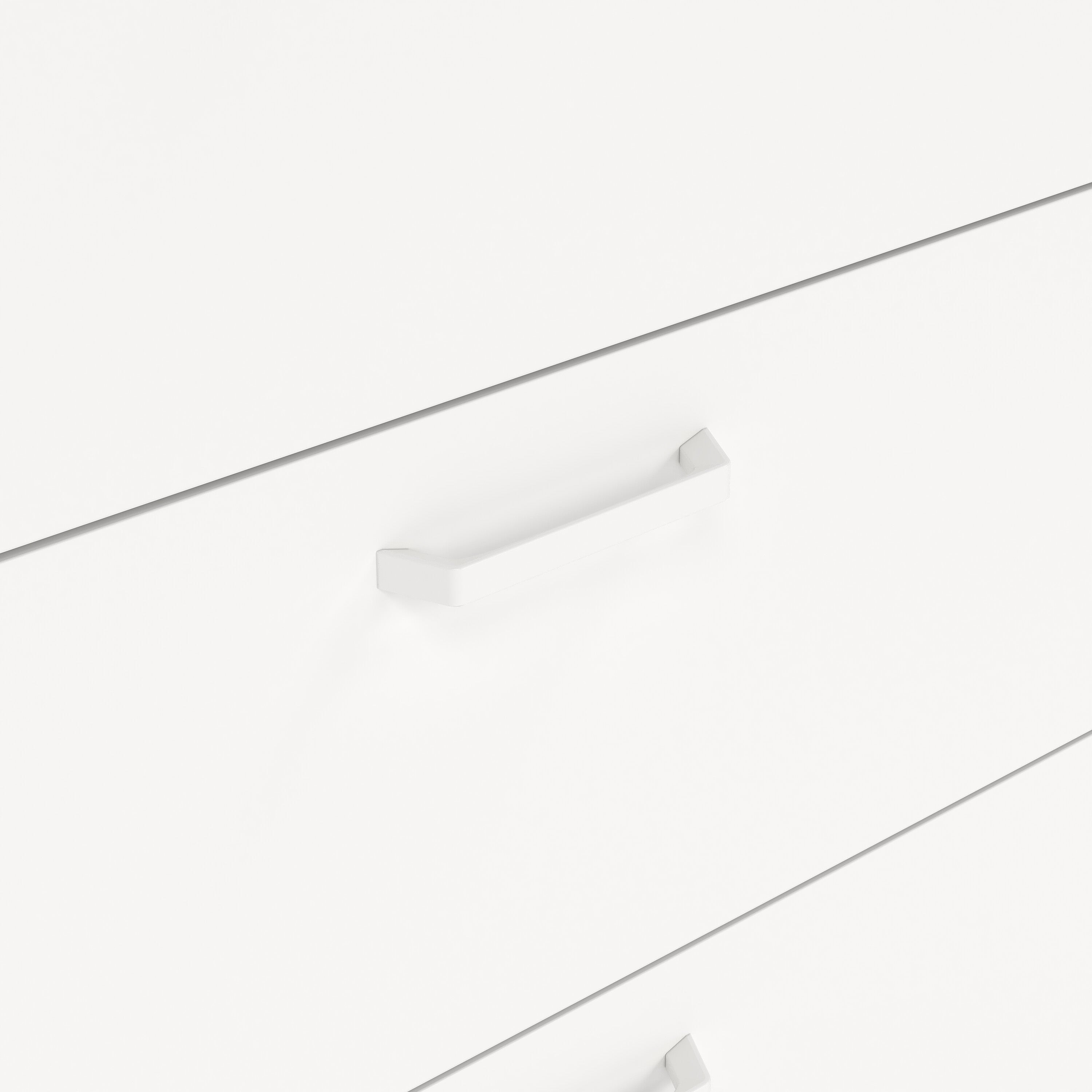 Sofia Chest 3 drawers White