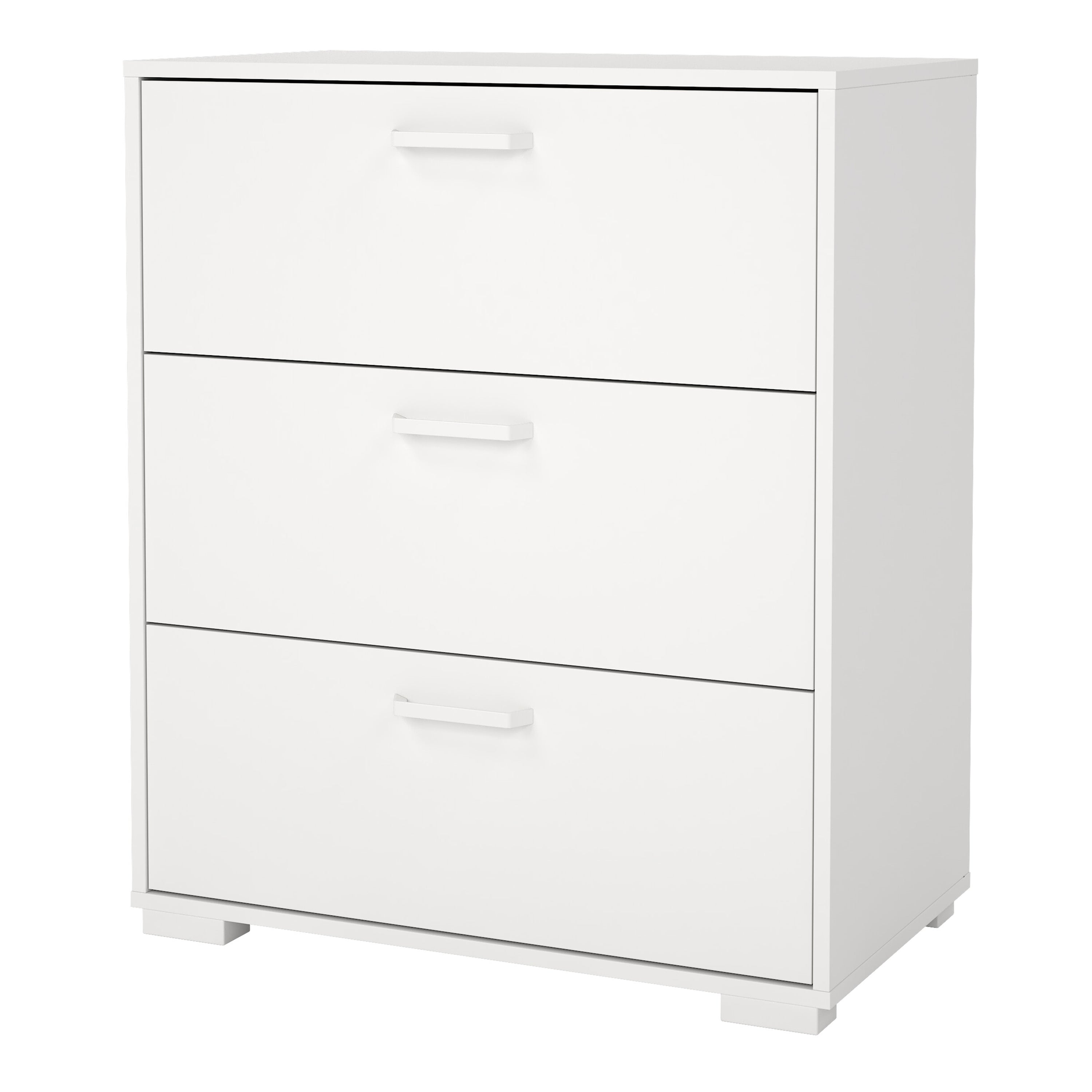Sofia Chest 3 drawers White