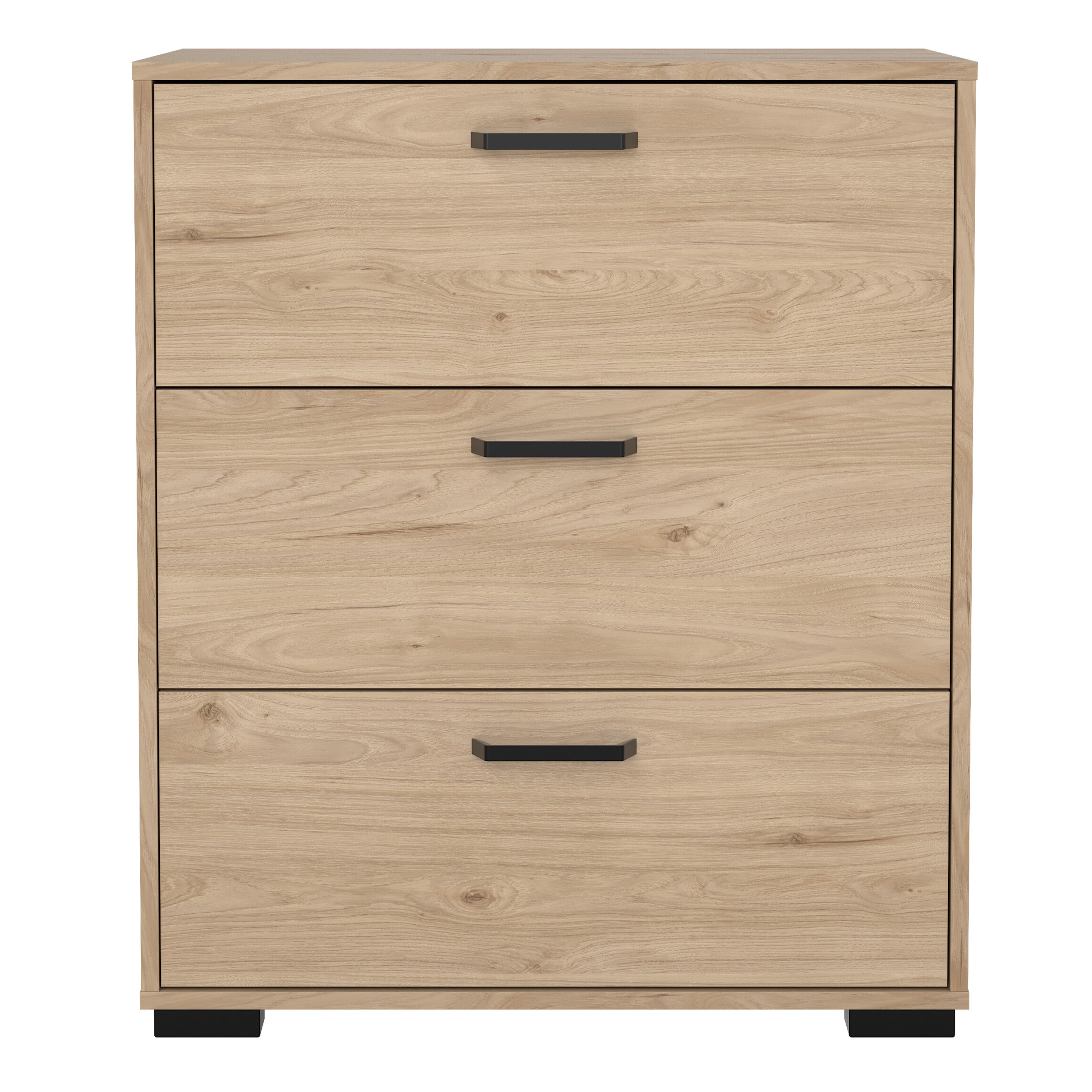 Sofia Chest 3 drawers Jackson Hickory