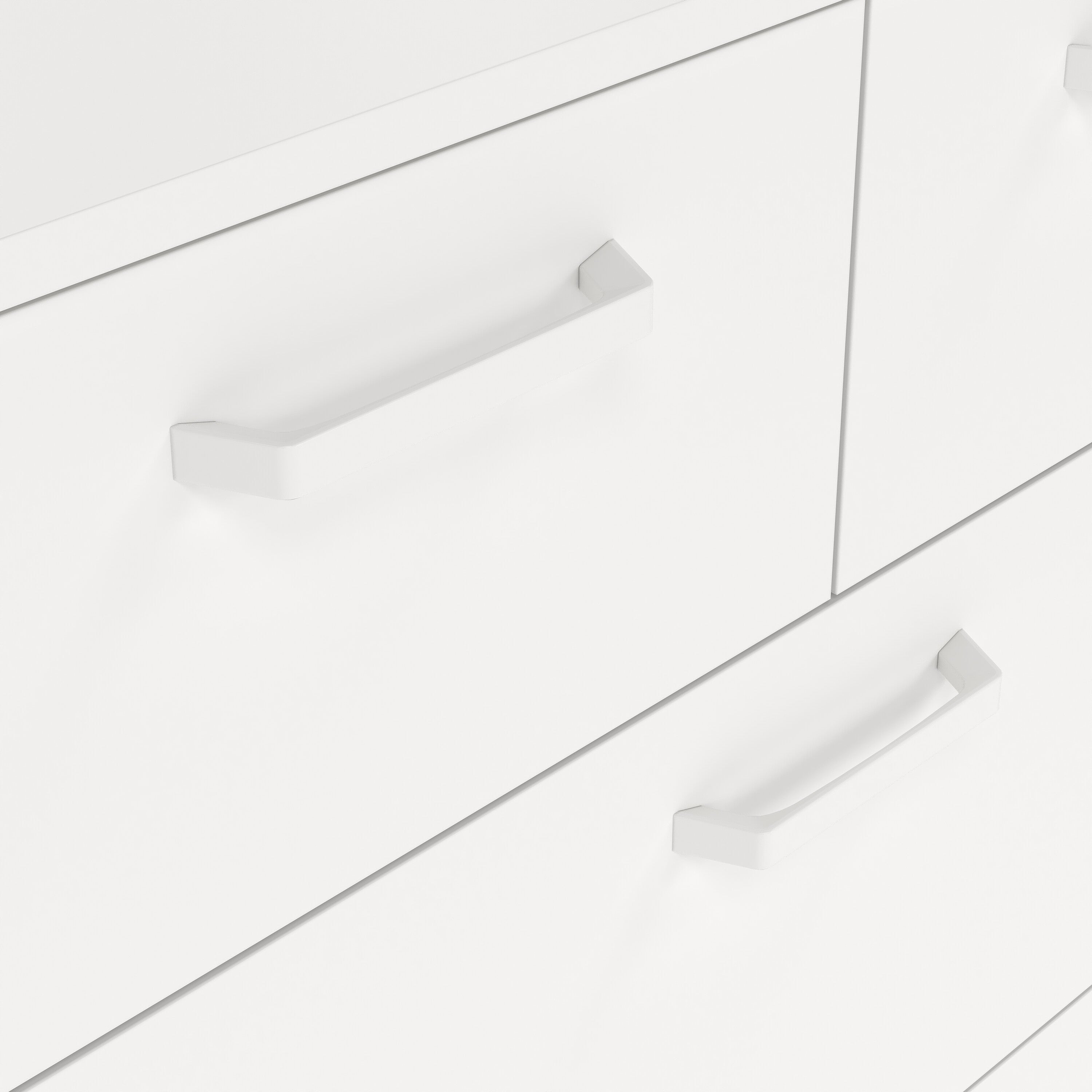 Sofia Chest 3 + 2 drawers White