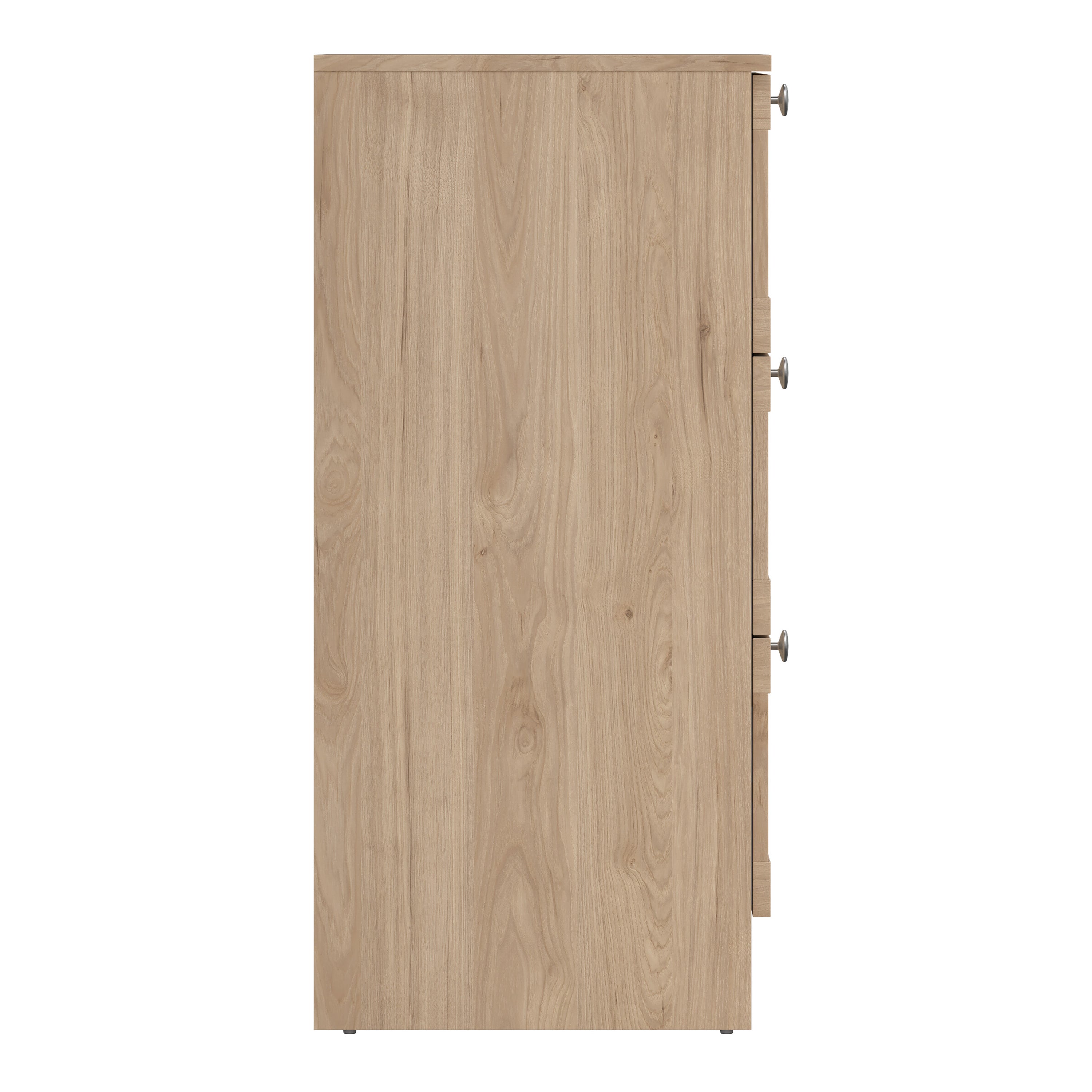 Brande Chest with 3 Frame Drawers in Jackson Hickory