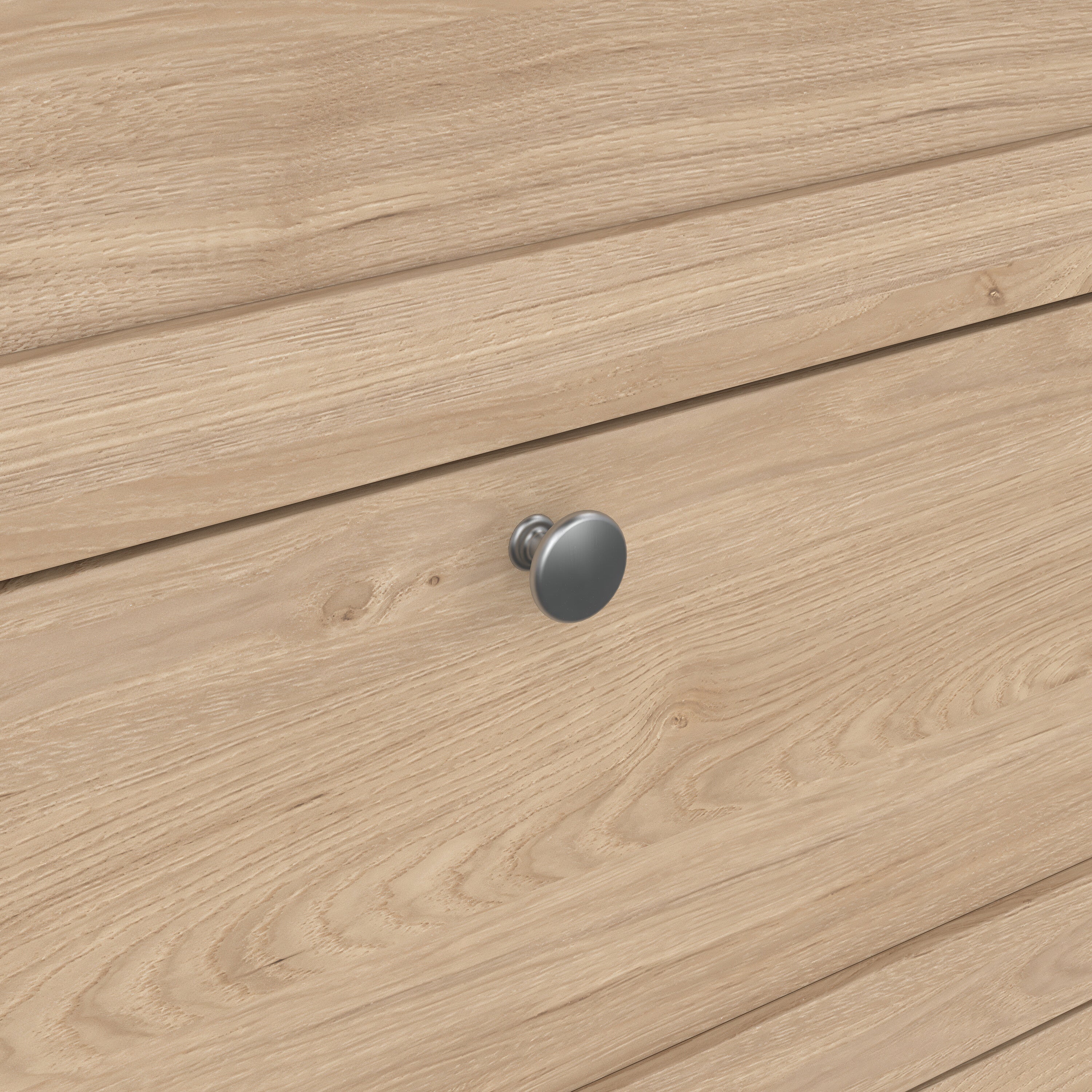 Brande Chest with 3 Frame Drawers in Jackson Hickory