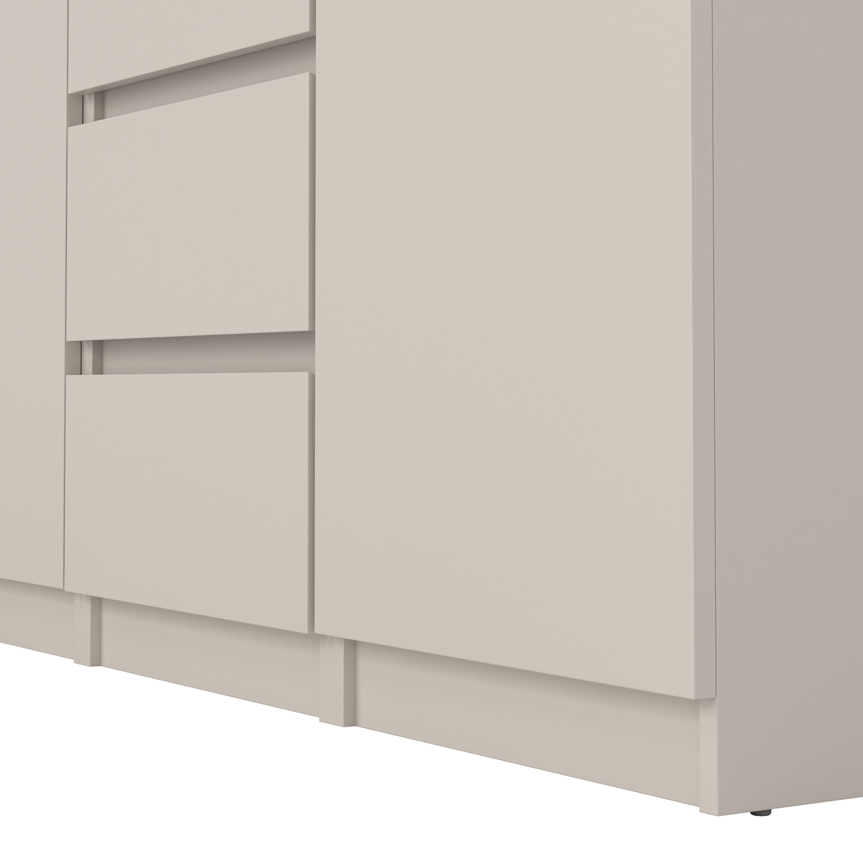 Naia Sideboard in Cashmere Jackson Hickory