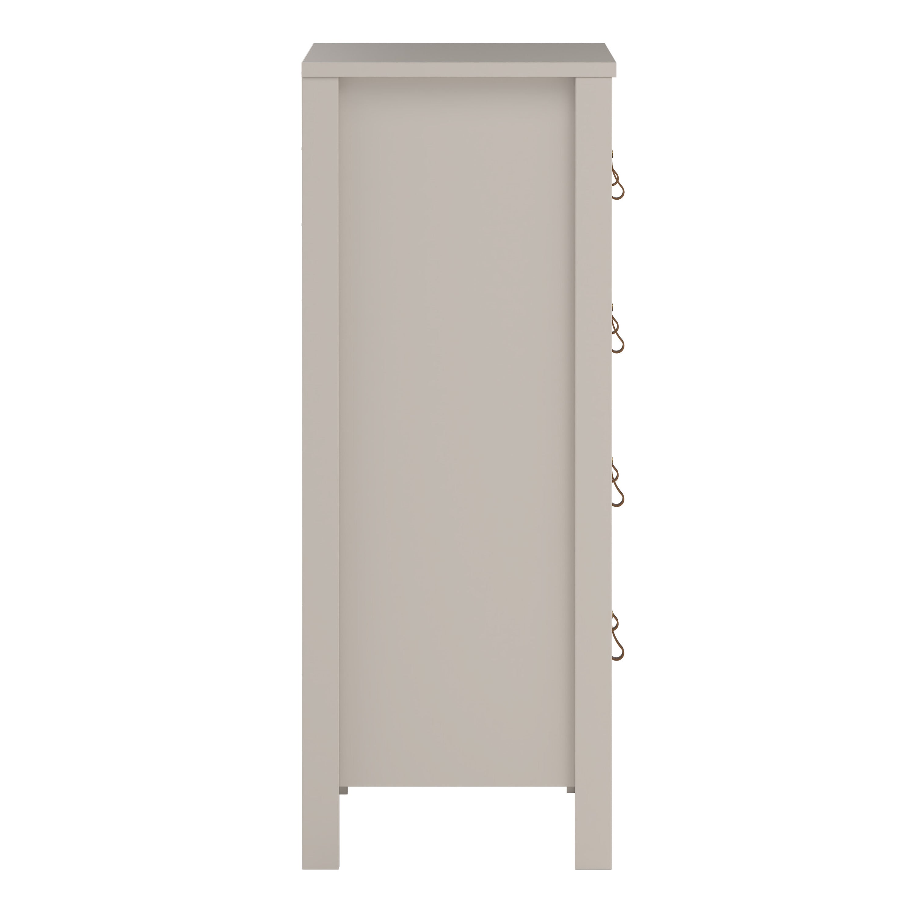 Barcelona Chest 3+2 Drawers in Cashmere