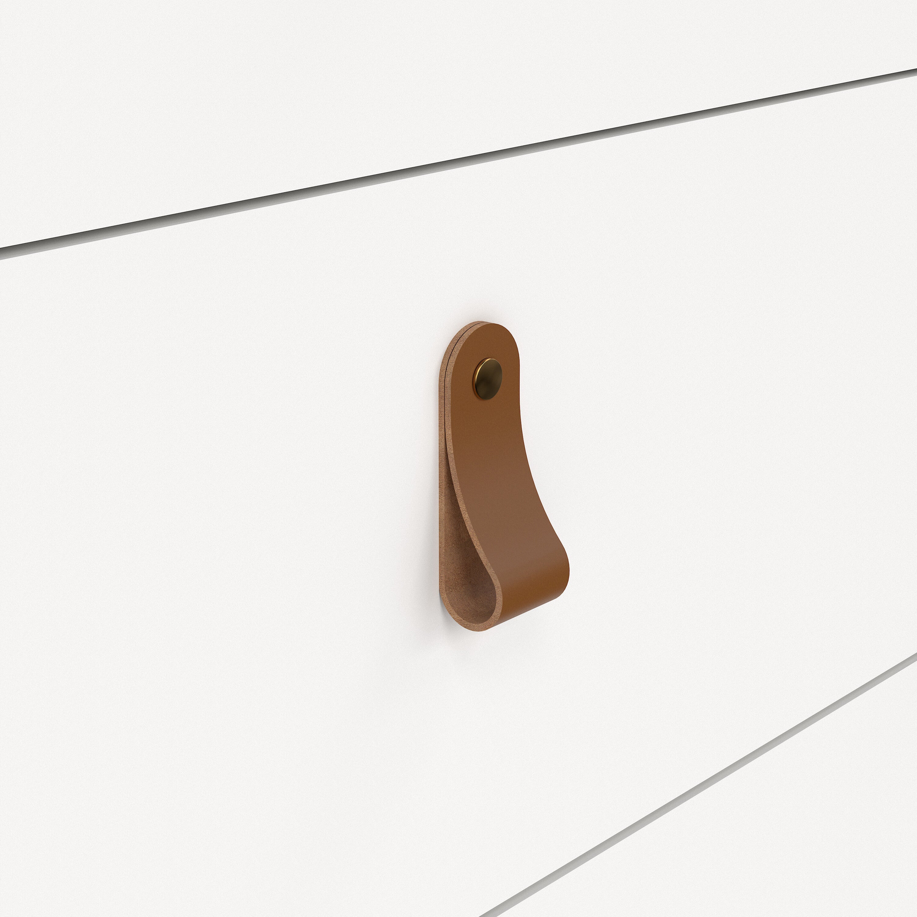 Barcelona Sideboard 2 Doors 3 Drawers in White