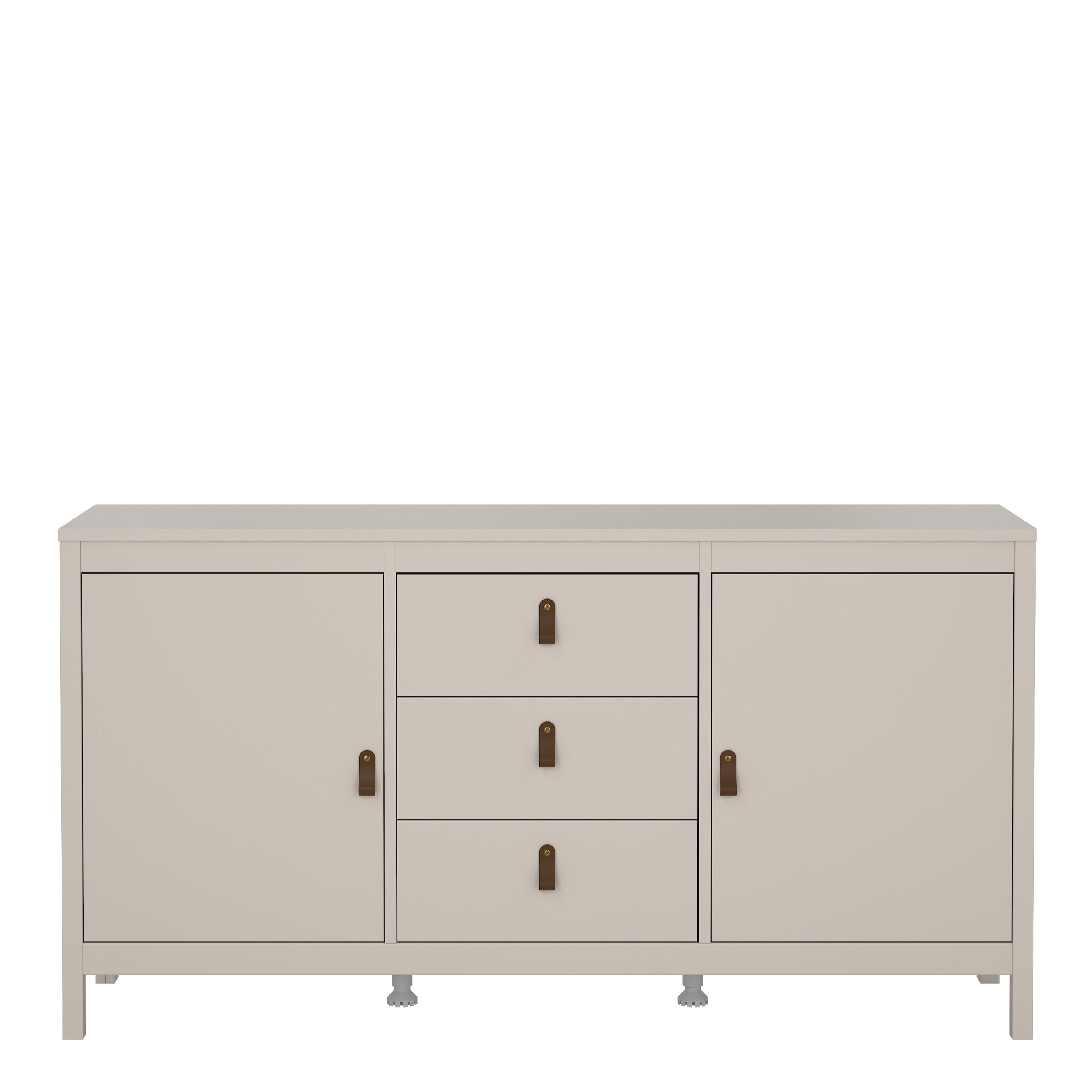 Barcelona Sideboard 2 Doors + 3 Drawers in Cashmere