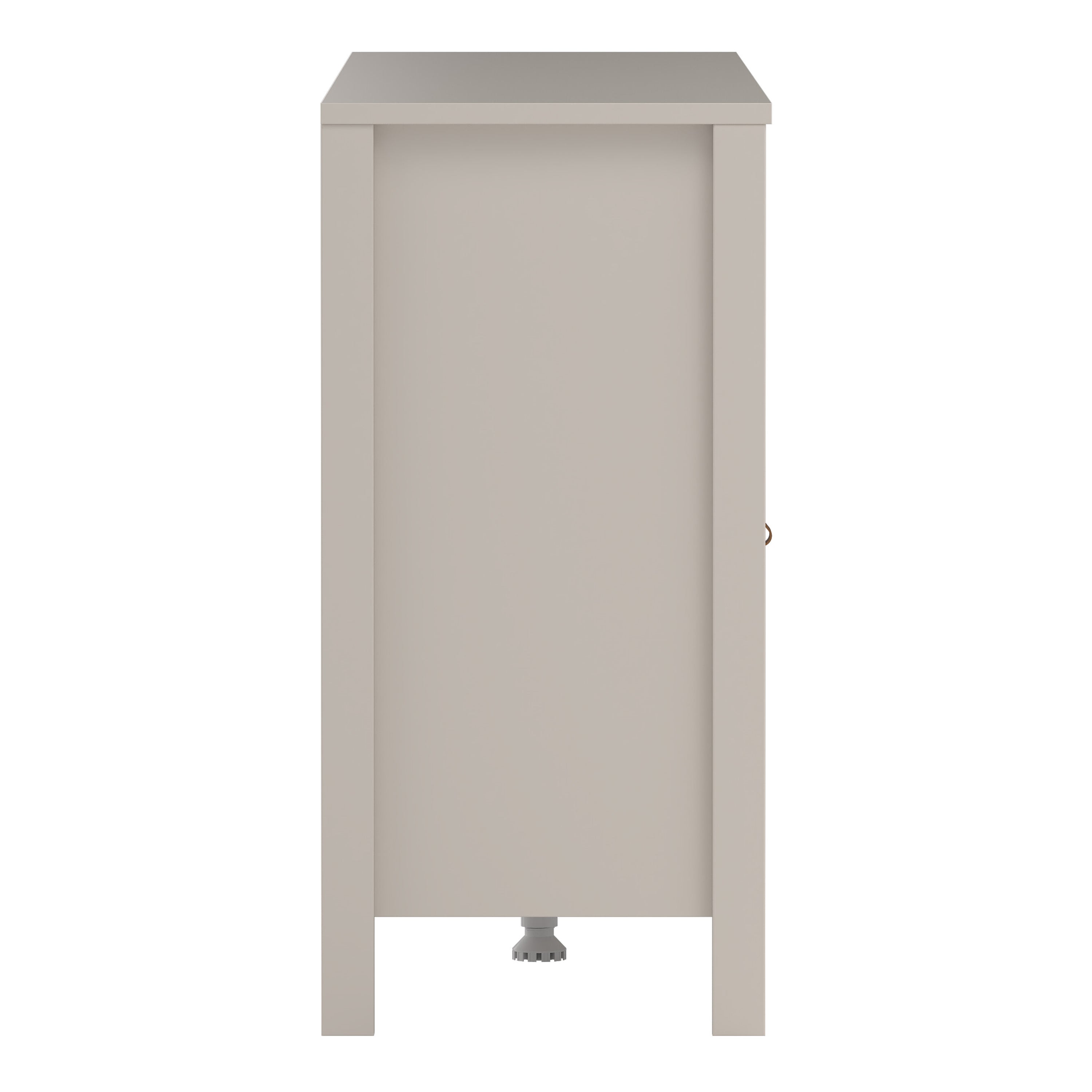 Barcelona Sideboard 2 Doors + 3 Drawers in Cashmere