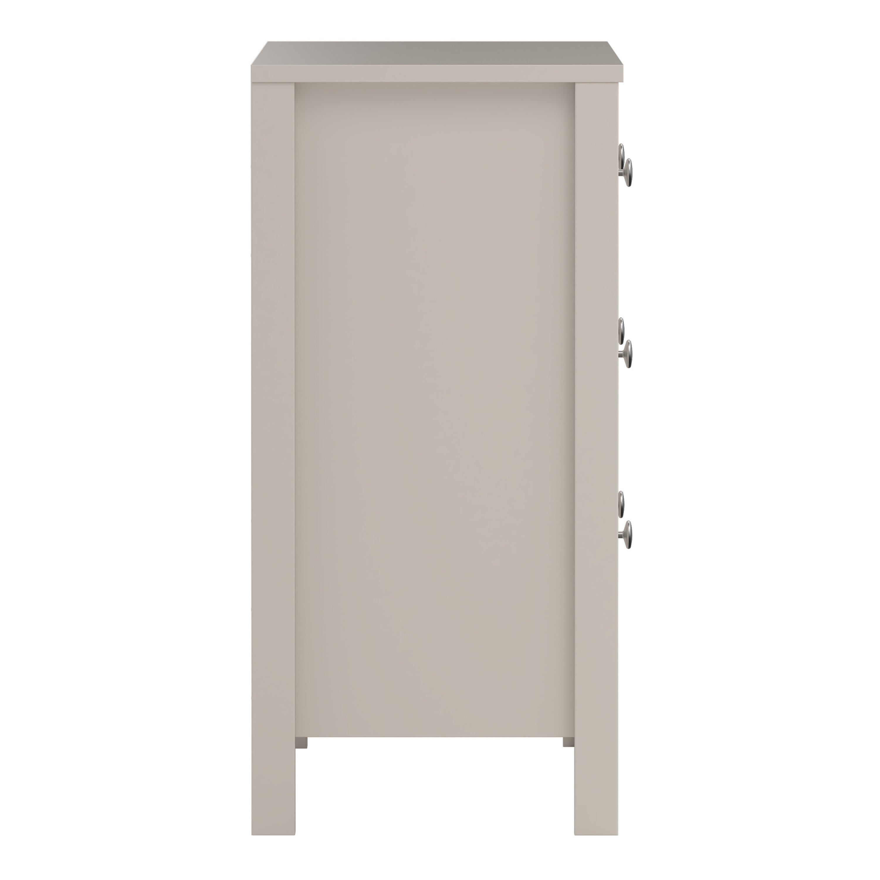 Madrid Chest 3 Drawers in Cashmere