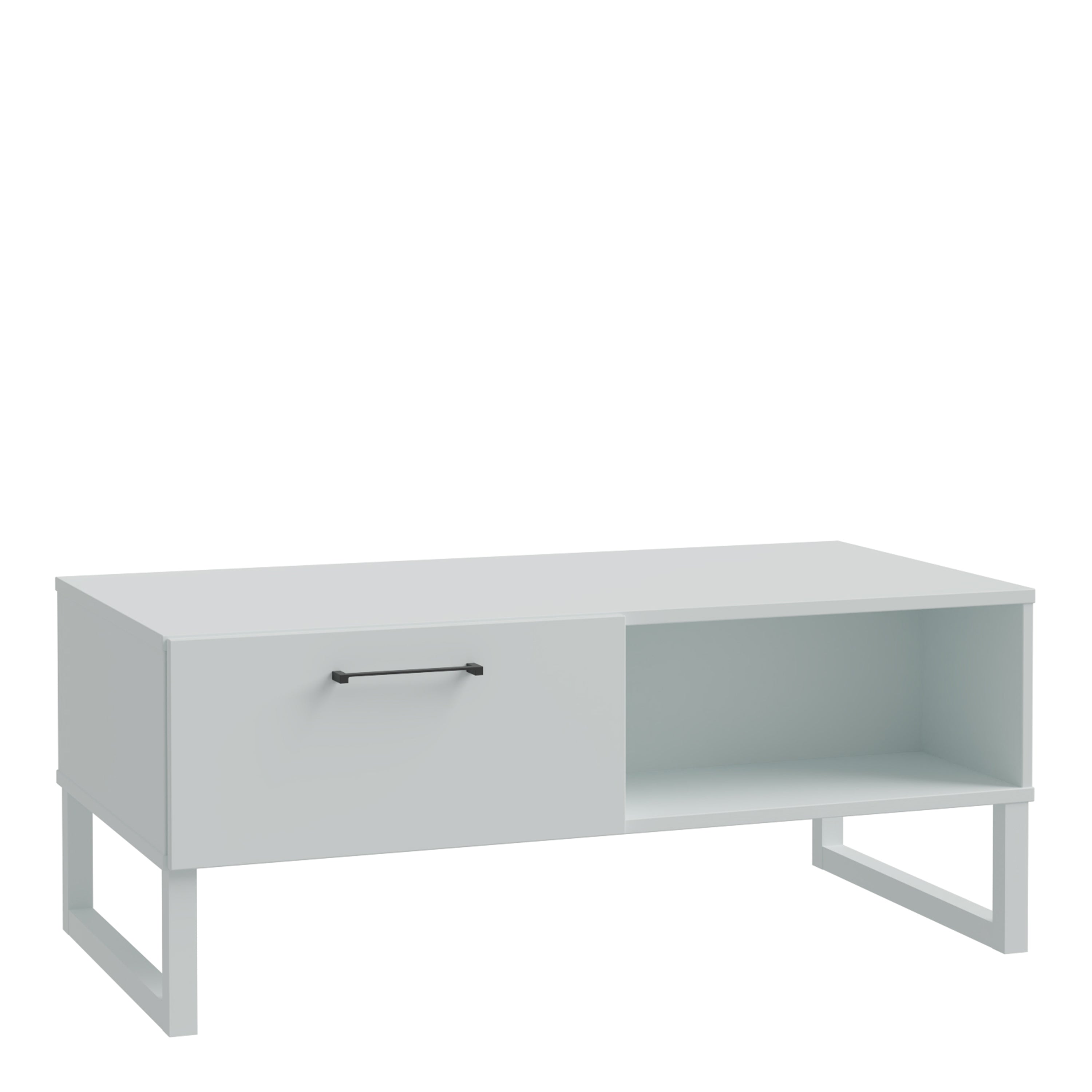 Sali 1 Drawer Coffee Table in Light Grey