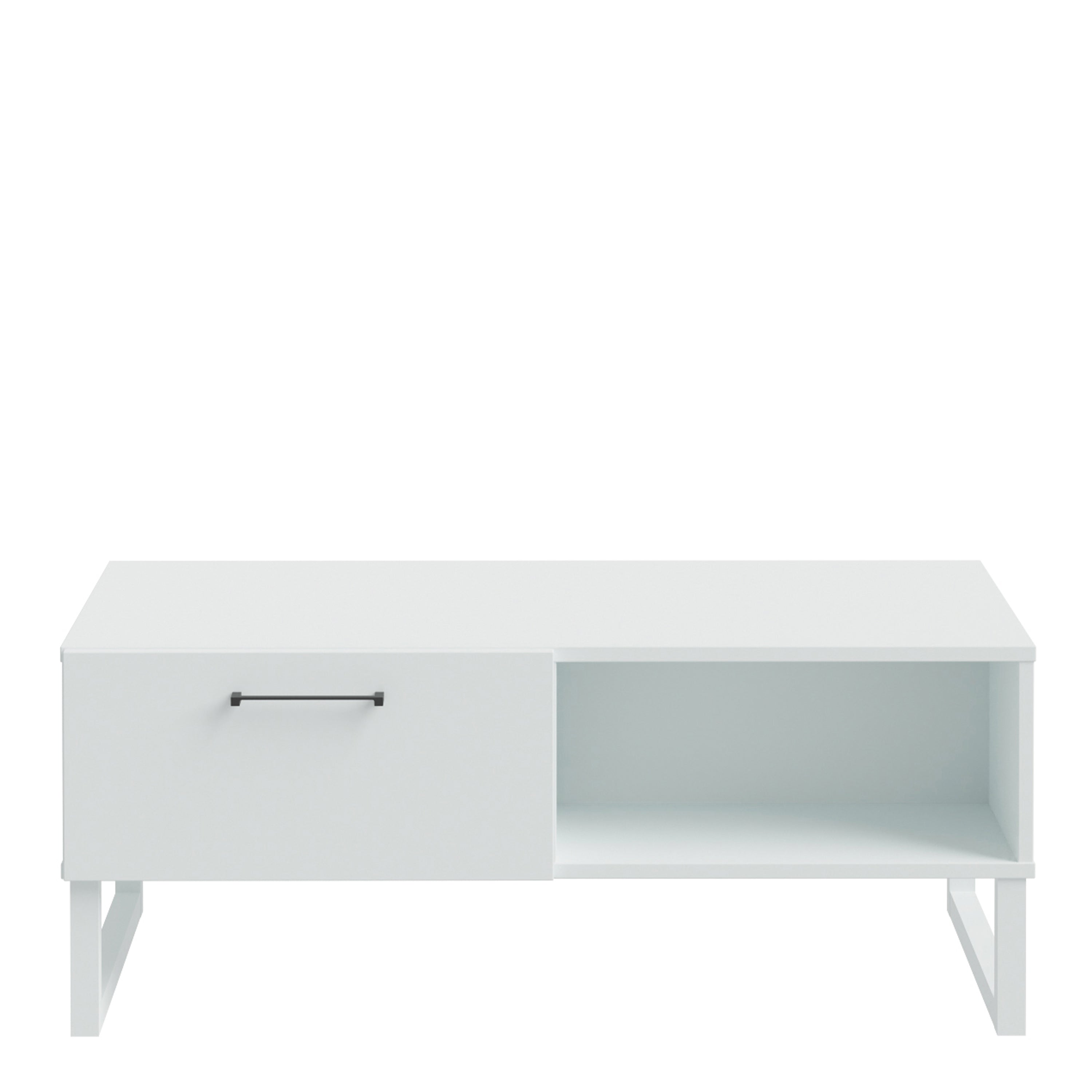 Sali 1 Drawer Coffee Table in Light Grey