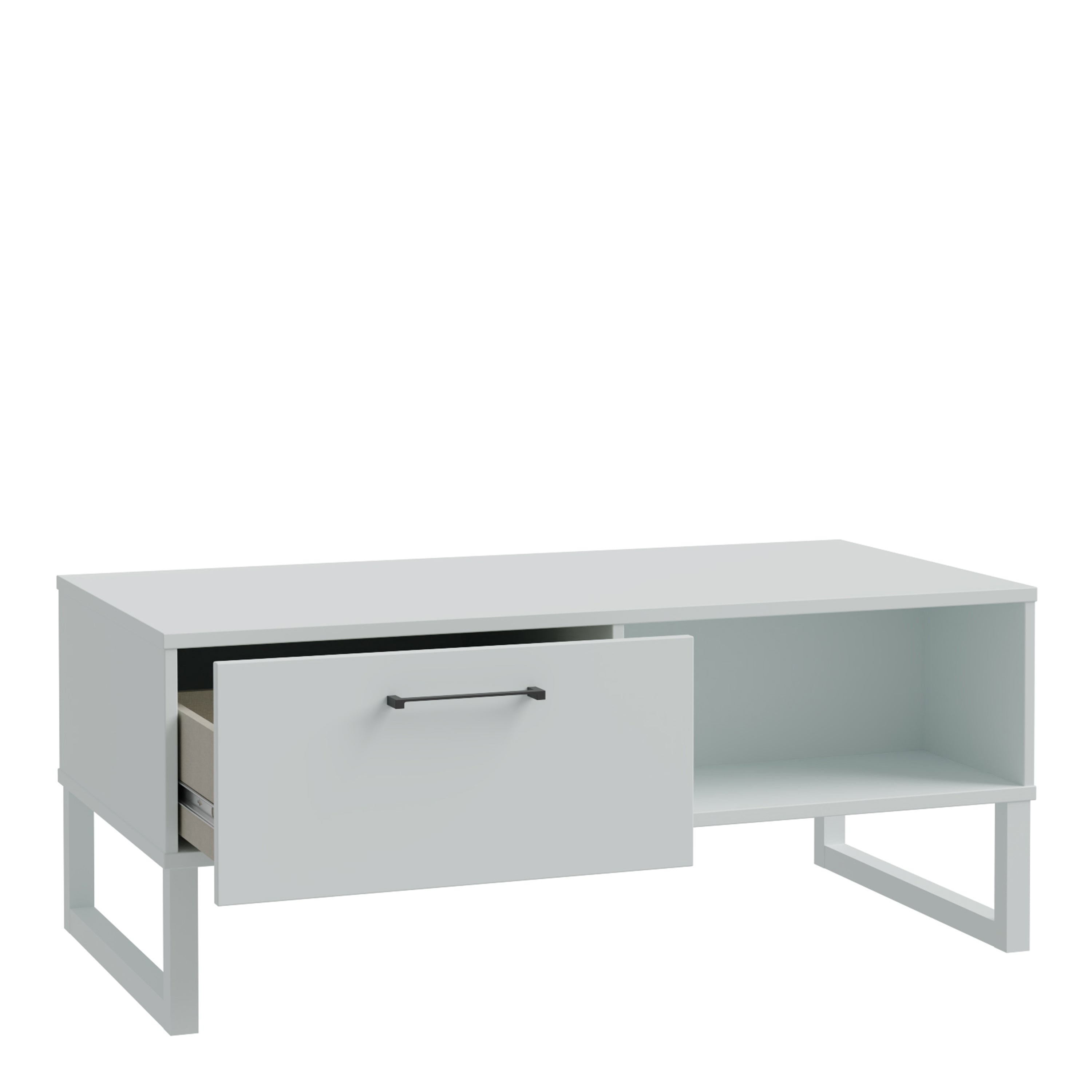 Sali 1 Drawer Coffee Table in Light Grey