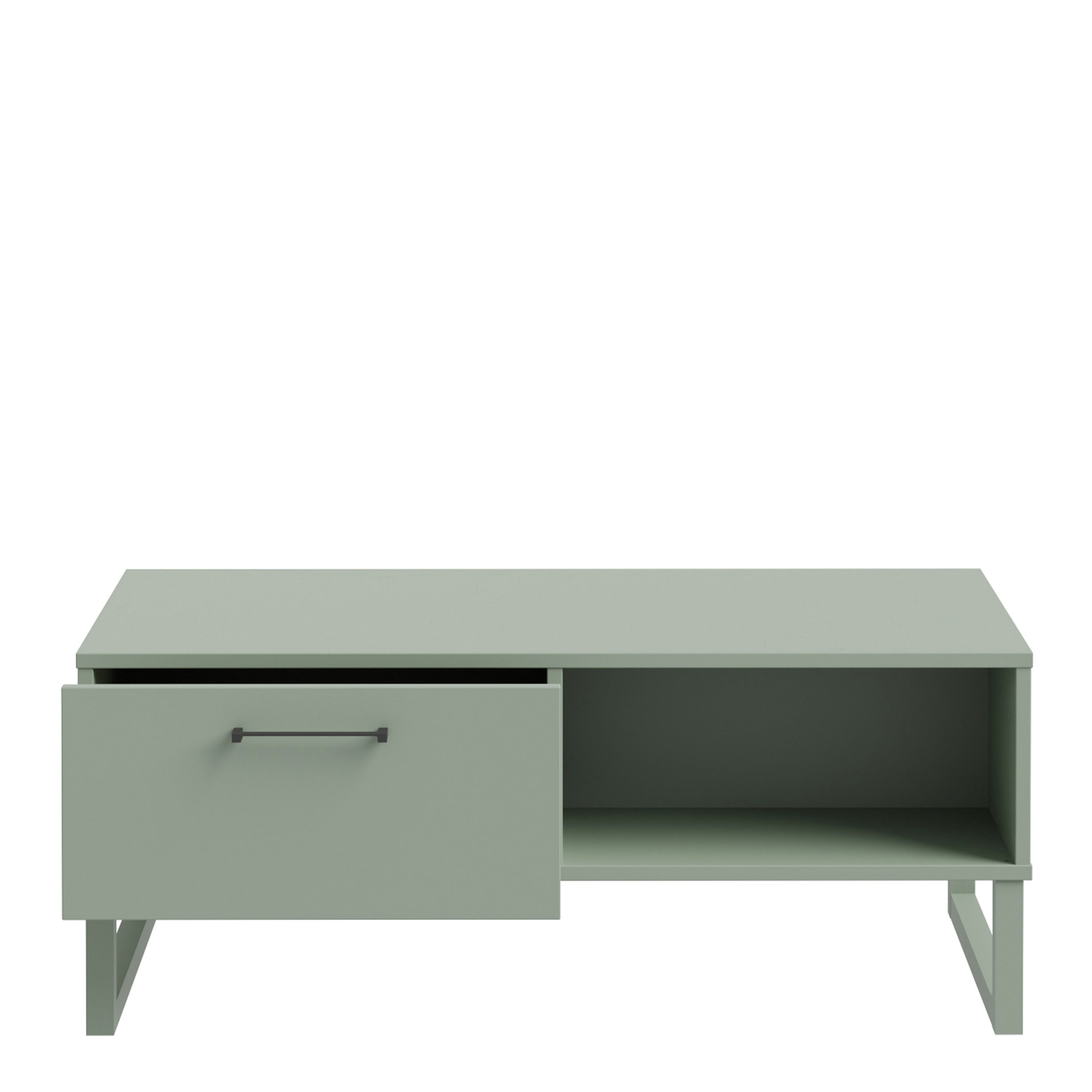 Sali 1 Drawer Coffee Table in Sage Green