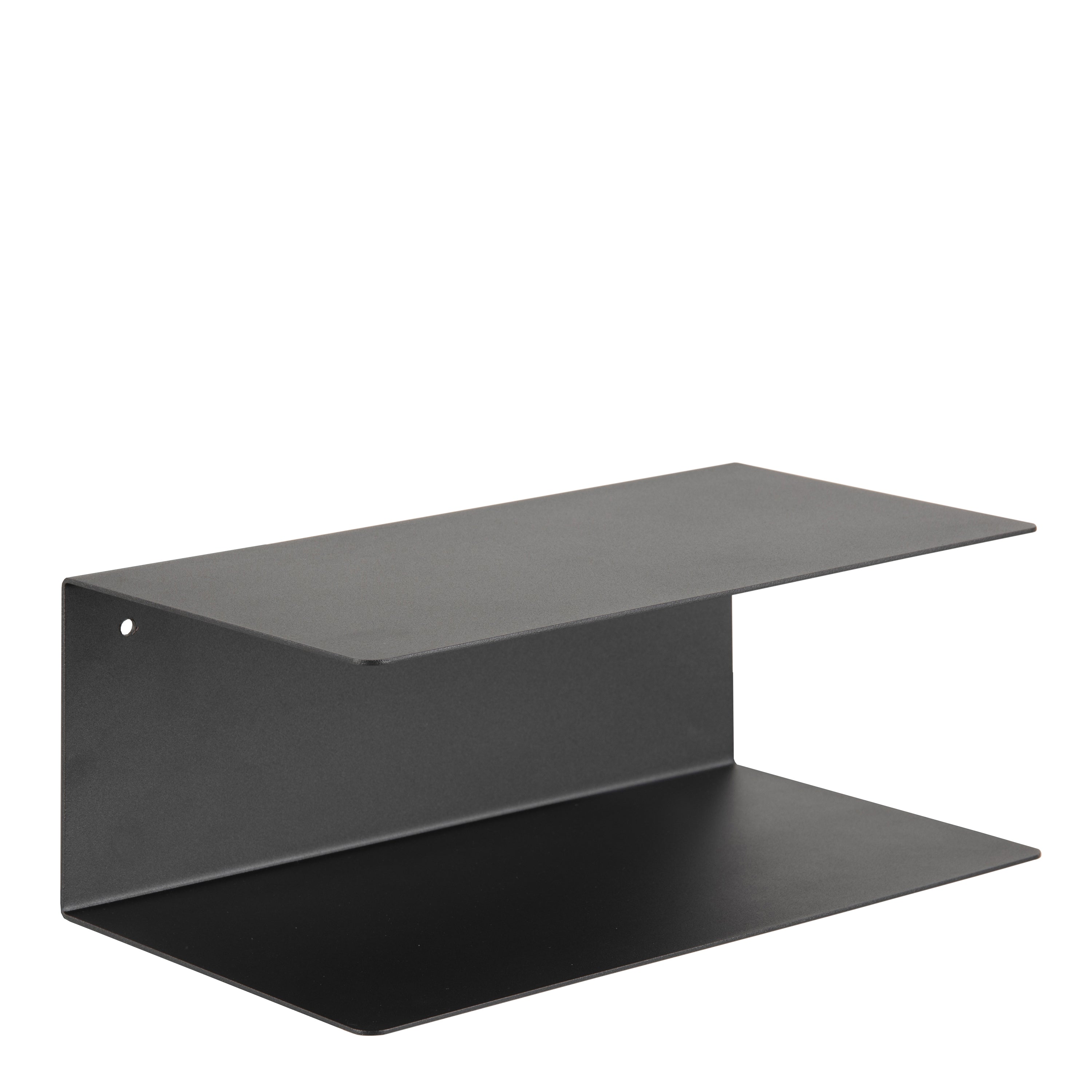 Joliet Wall Shelf in Matt Black
