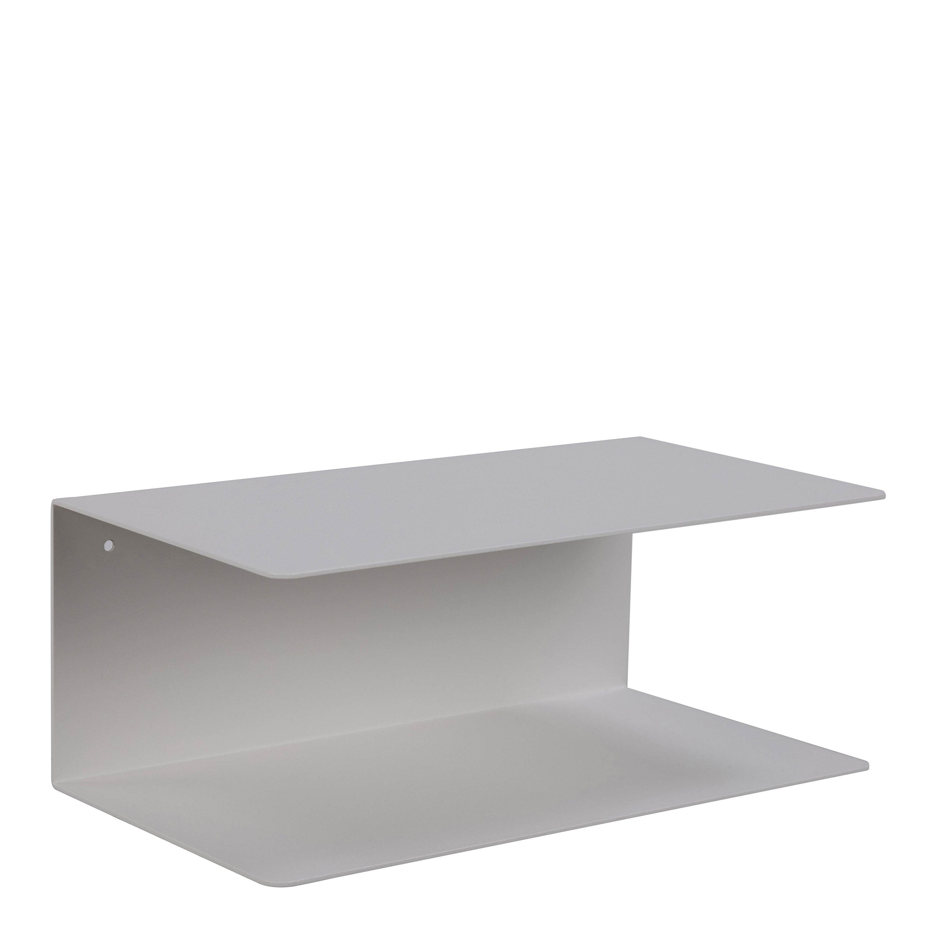 Joliet Wall Shelf in White