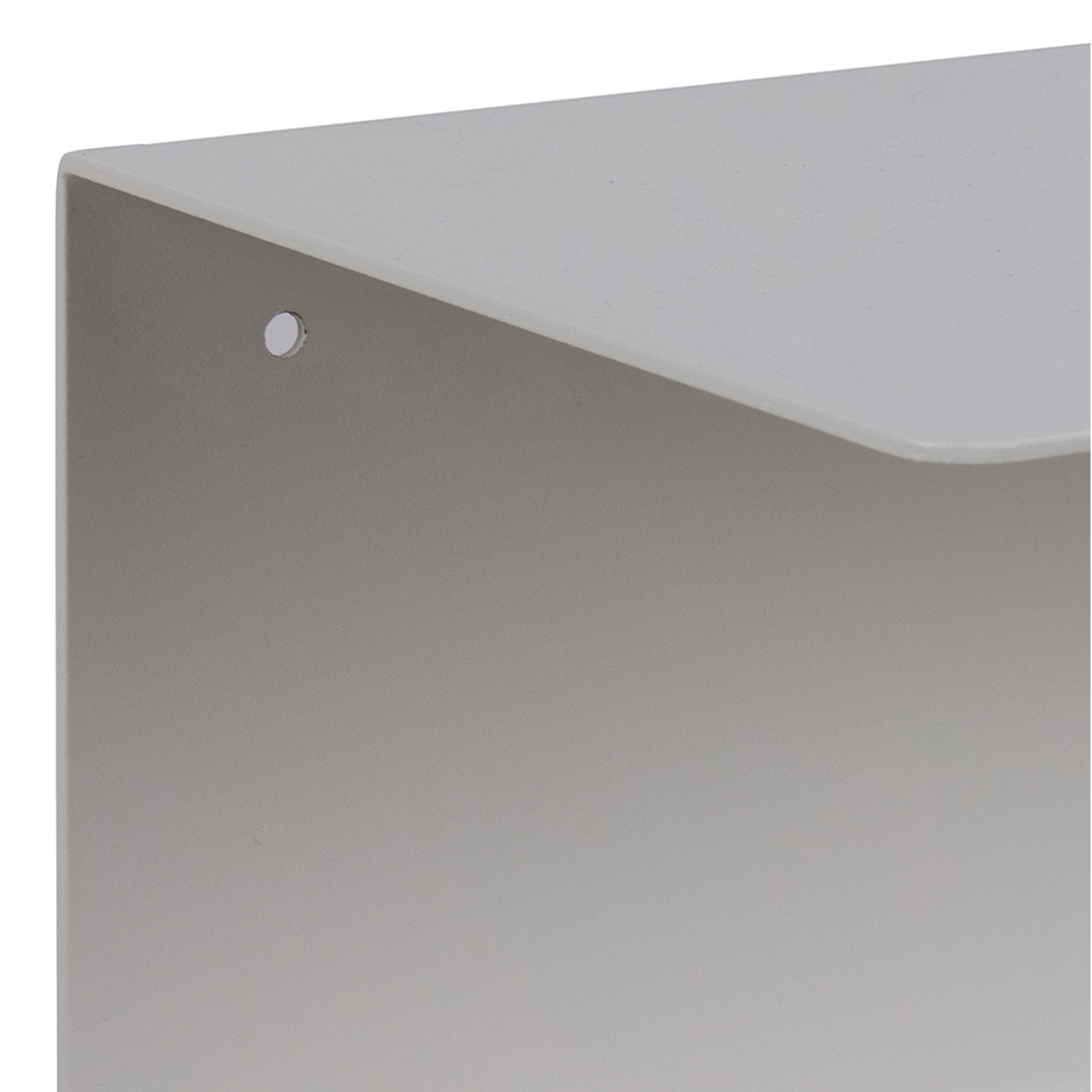 Joliet Wall Shelf in White