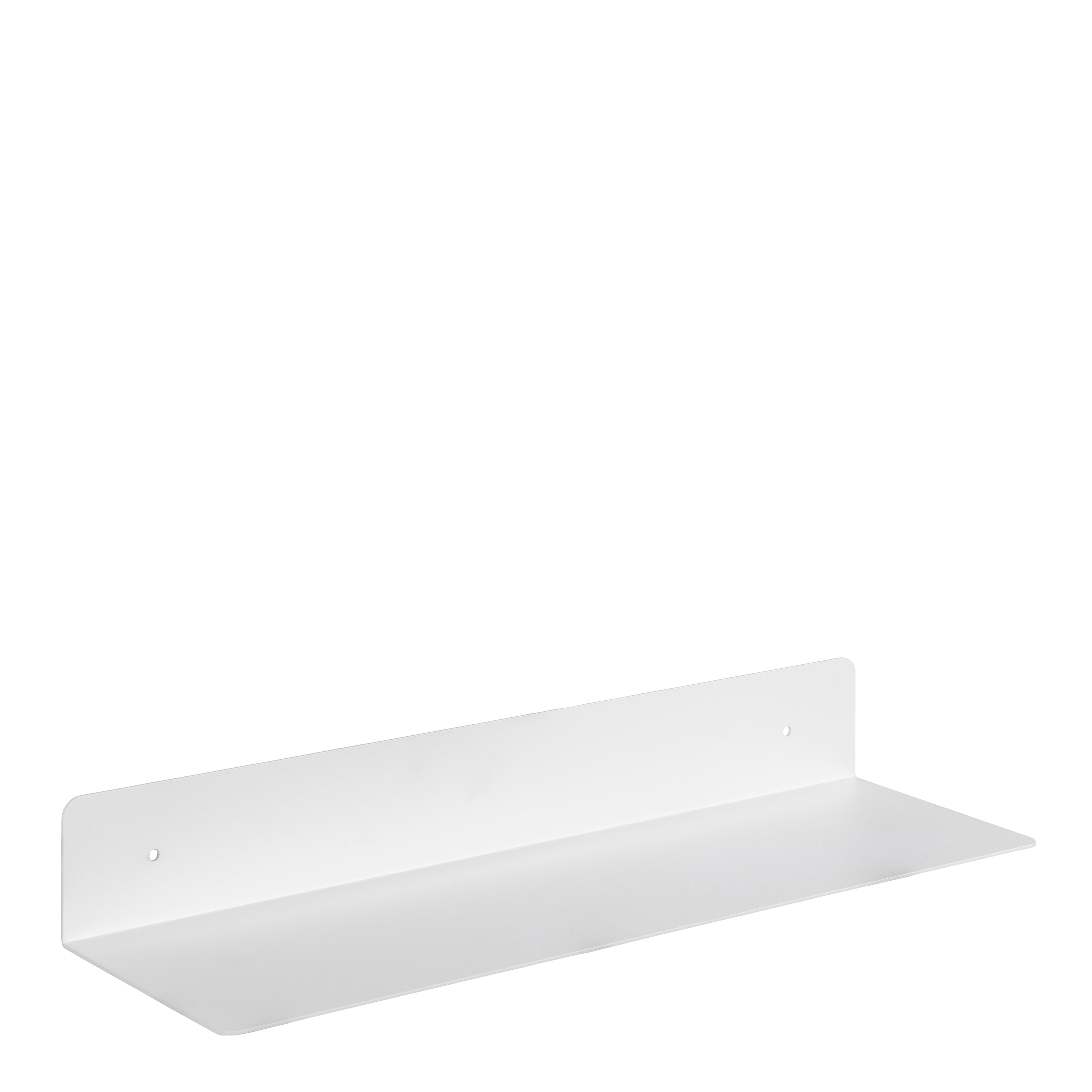 Joliet Rectangular Wall Shelf 50cm in White