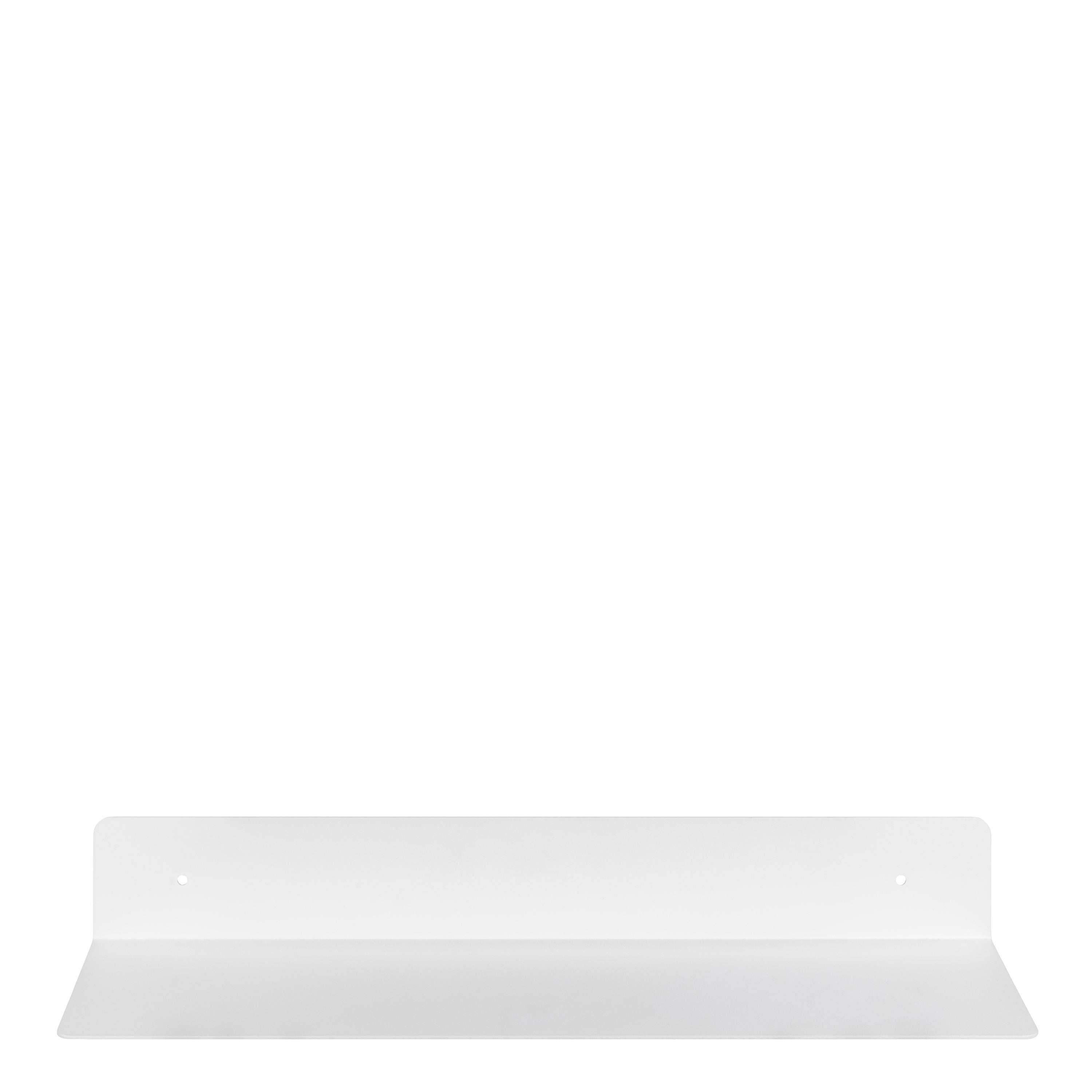 Joliet Rectangular Wall Shelf 50cm in White