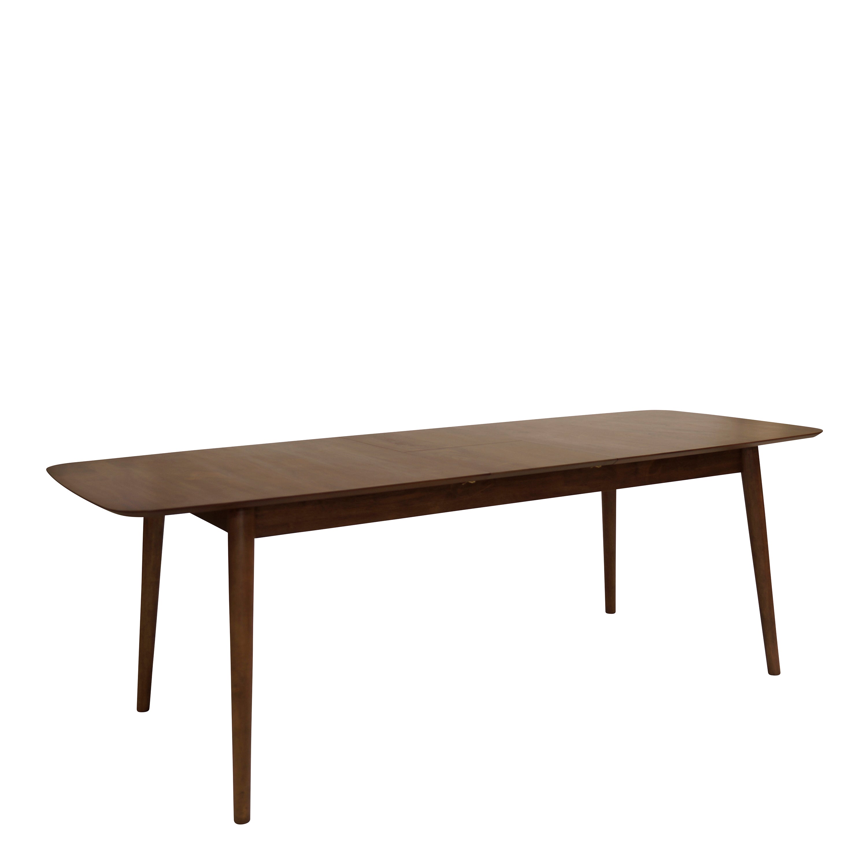 Montreux Rectangular Extending Dining Table in Walnut 180-219 cm