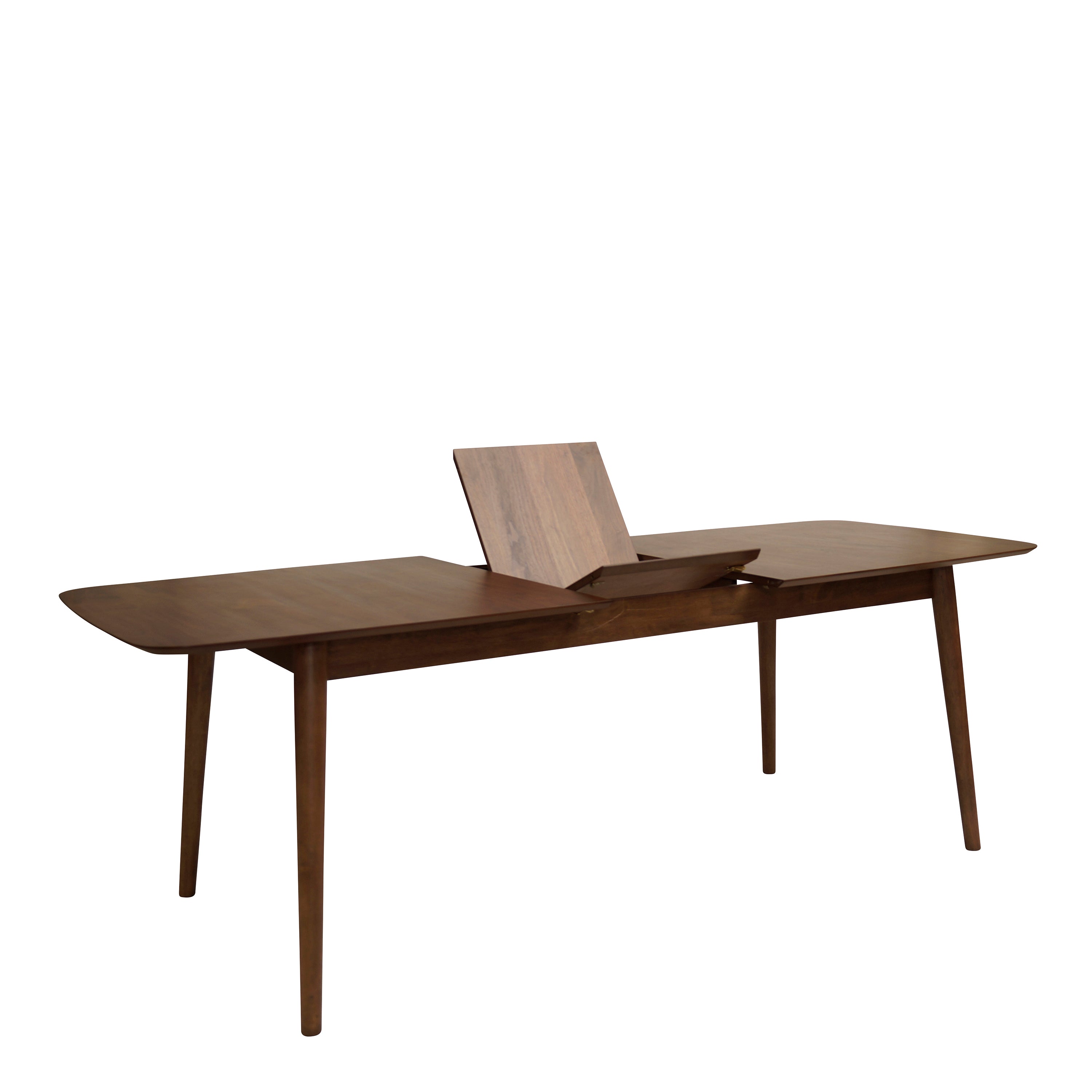 Montreux Rectangular Extending Dining Table in Walnut 180-219 cm