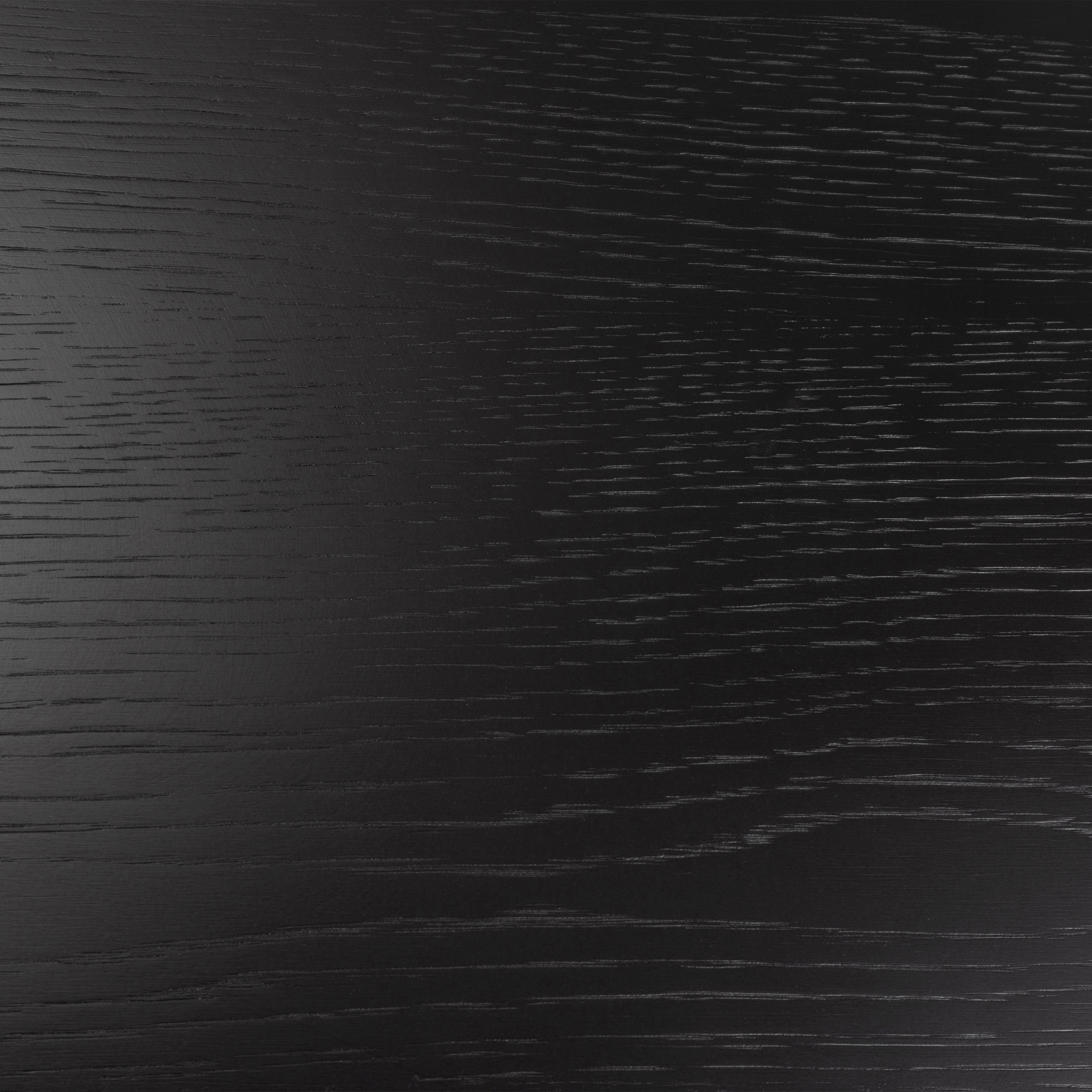 Montreux Round Extending Dining Table in Black 115-154 cm